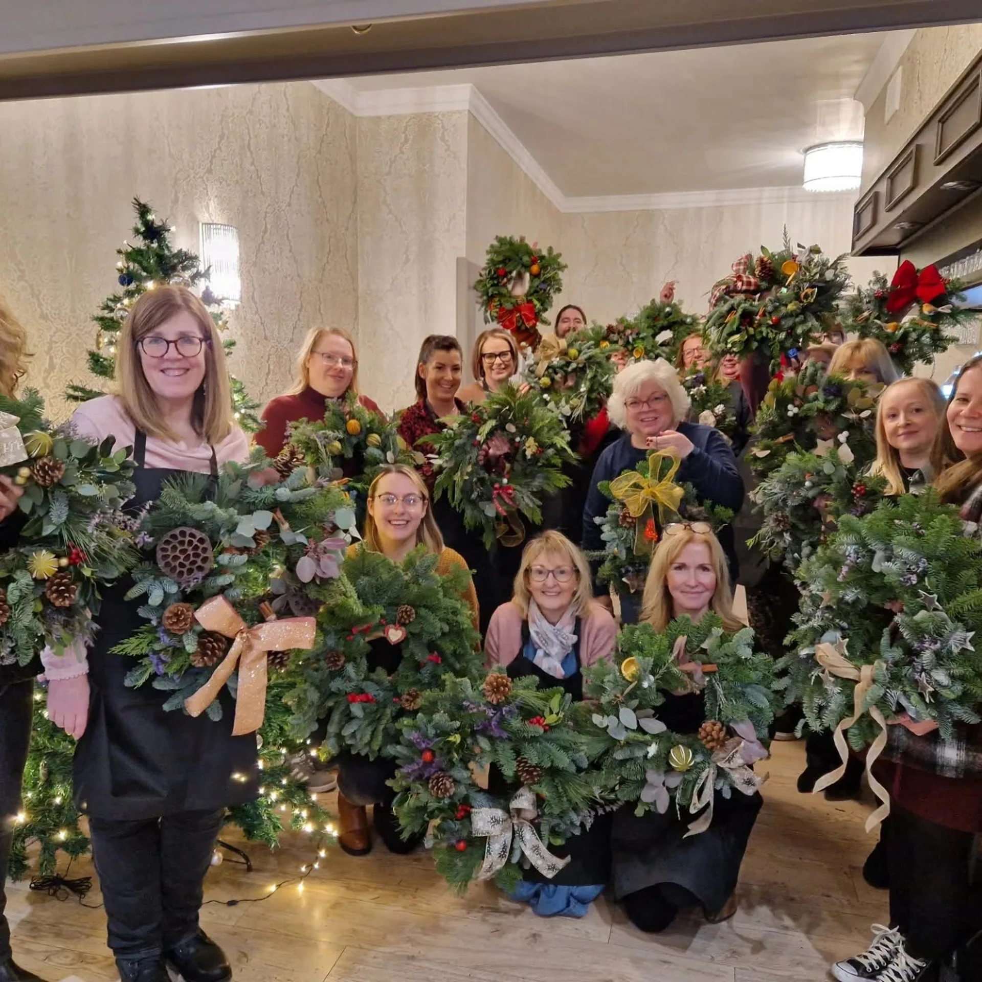 Background image - Wreath Making Inn At Charlestown