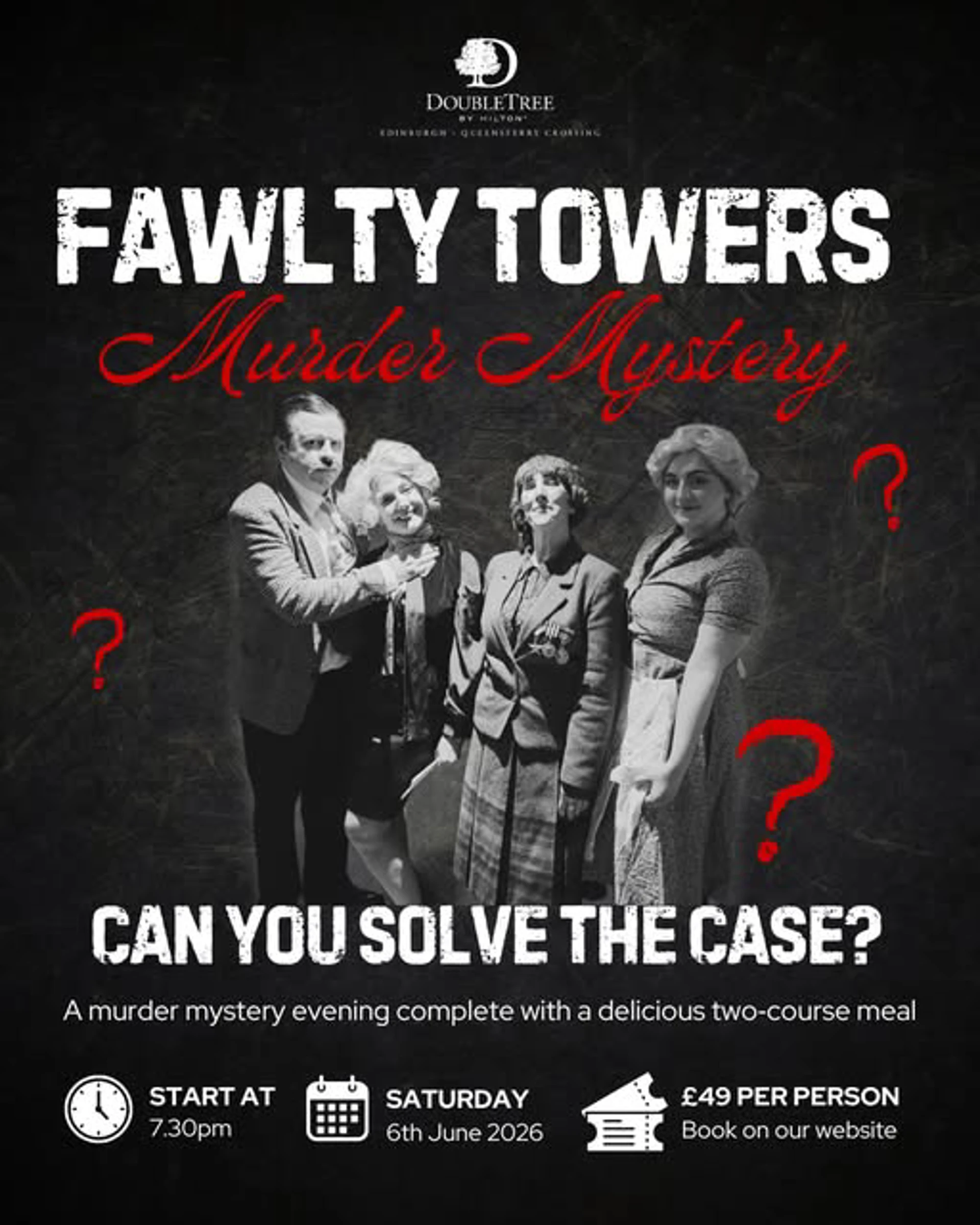 Background image - Fawlty Towers Murder Mystery