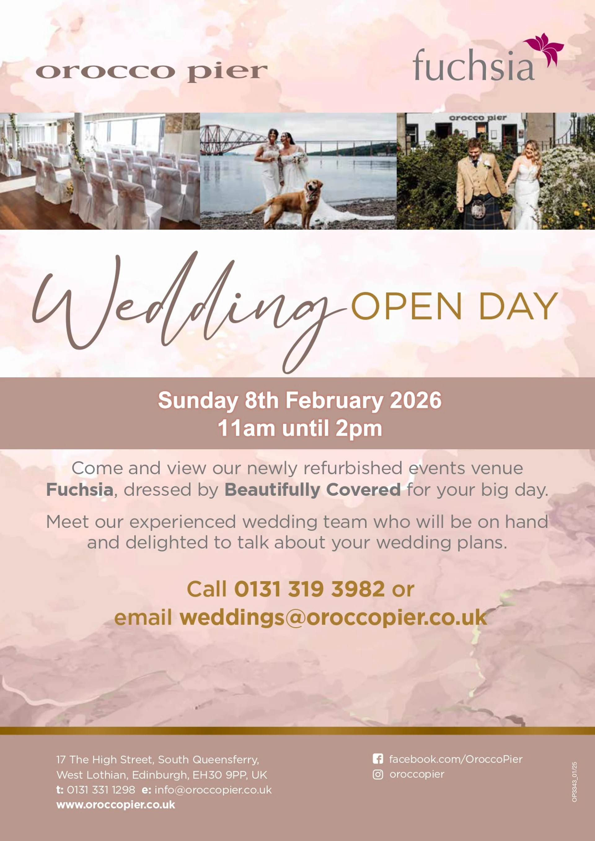 Background image - Orocco Wedding Fair Feb 2026