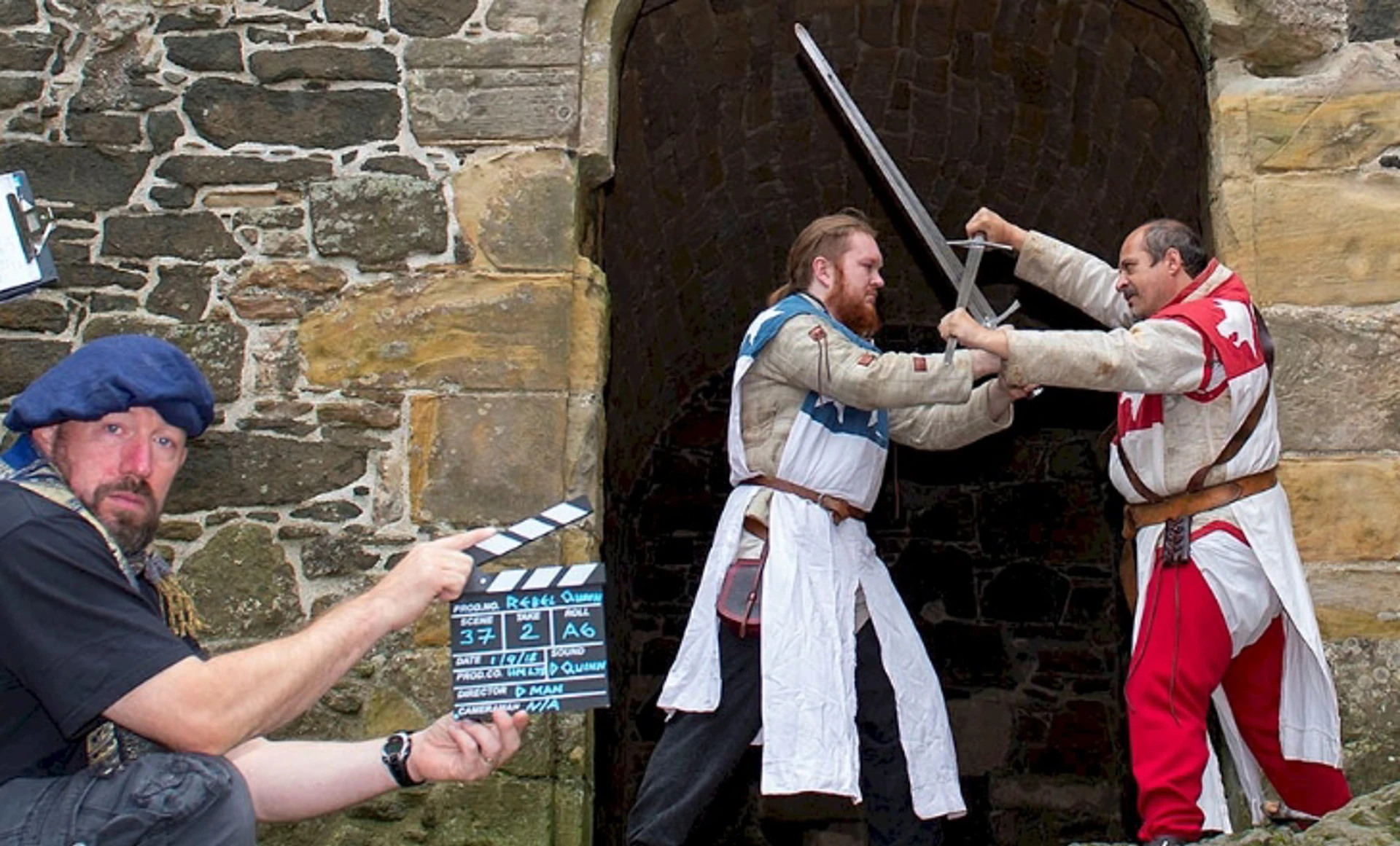 Background image - On Location Blackness Castle