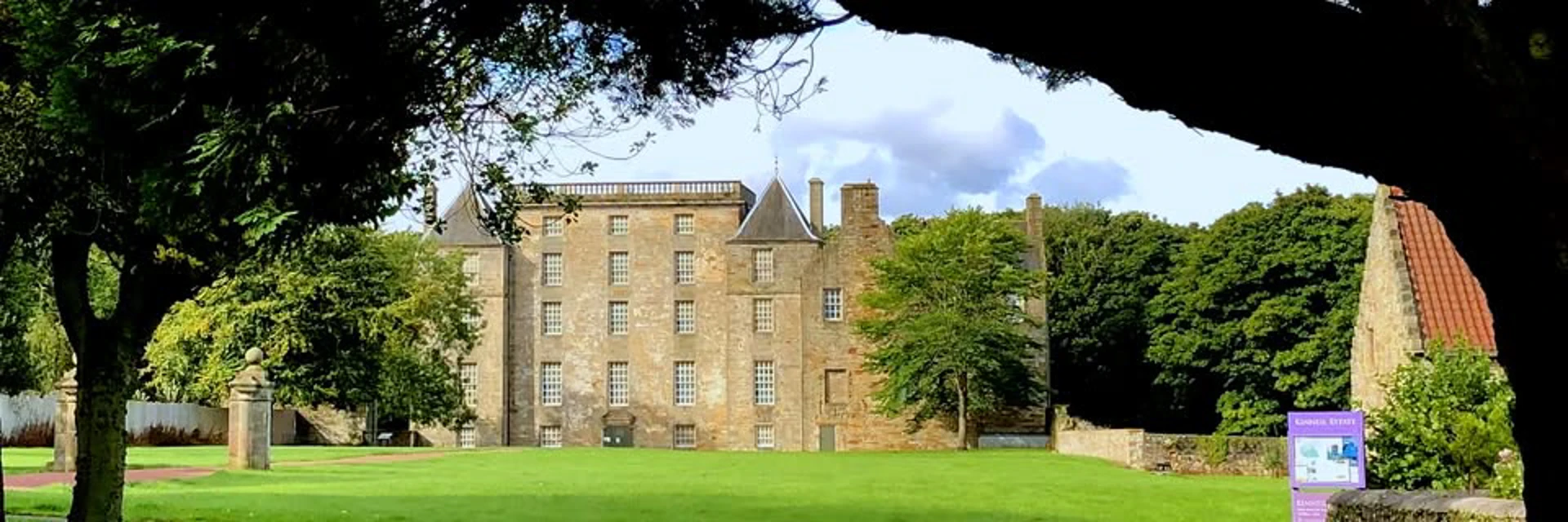 Background image - Kinneil House