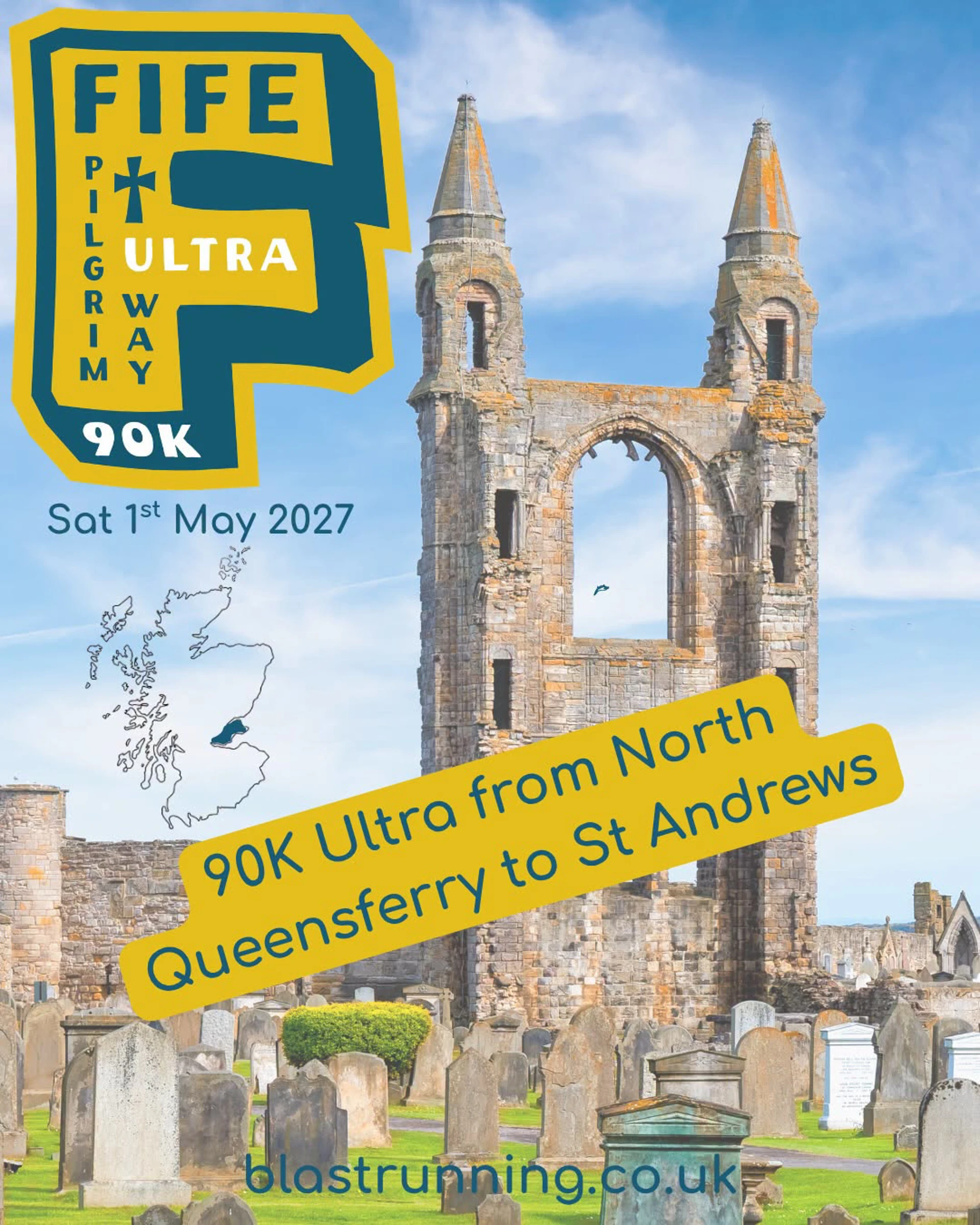 Background image - Fife Ultra Pilgrim Way May 2027