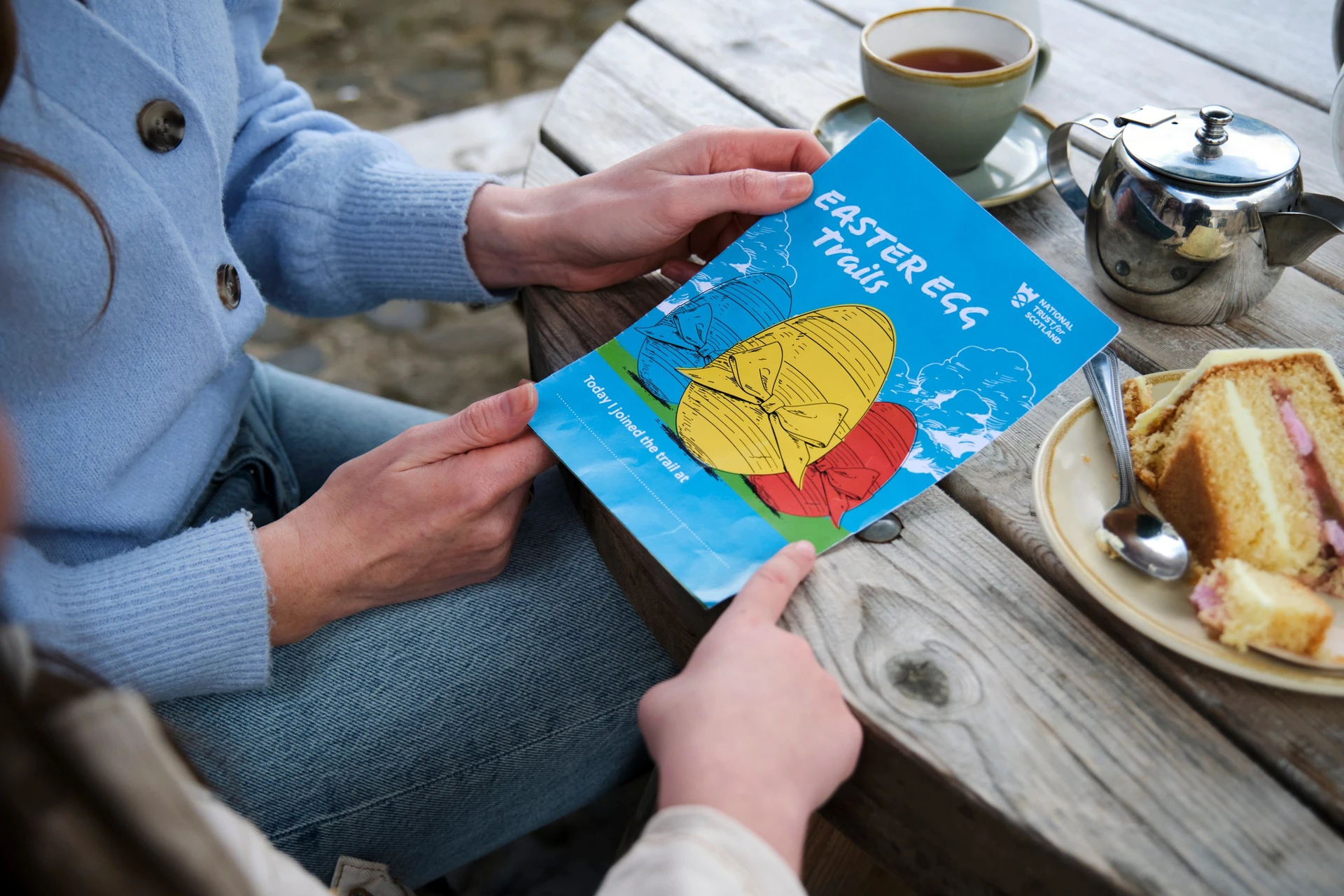 Background image - Culross Easter Trail