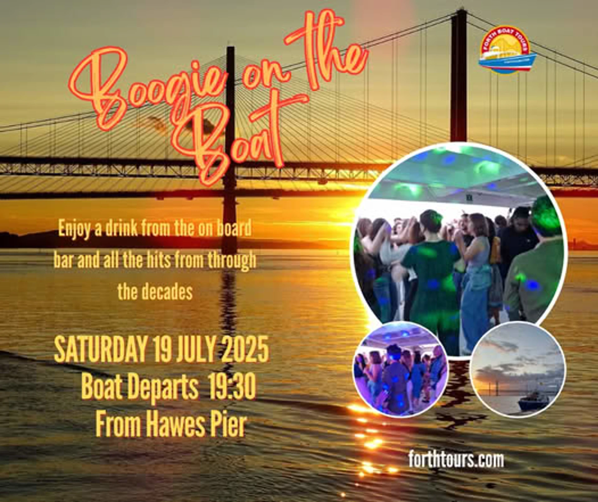Background image - Fbt Boogie On The Boat
