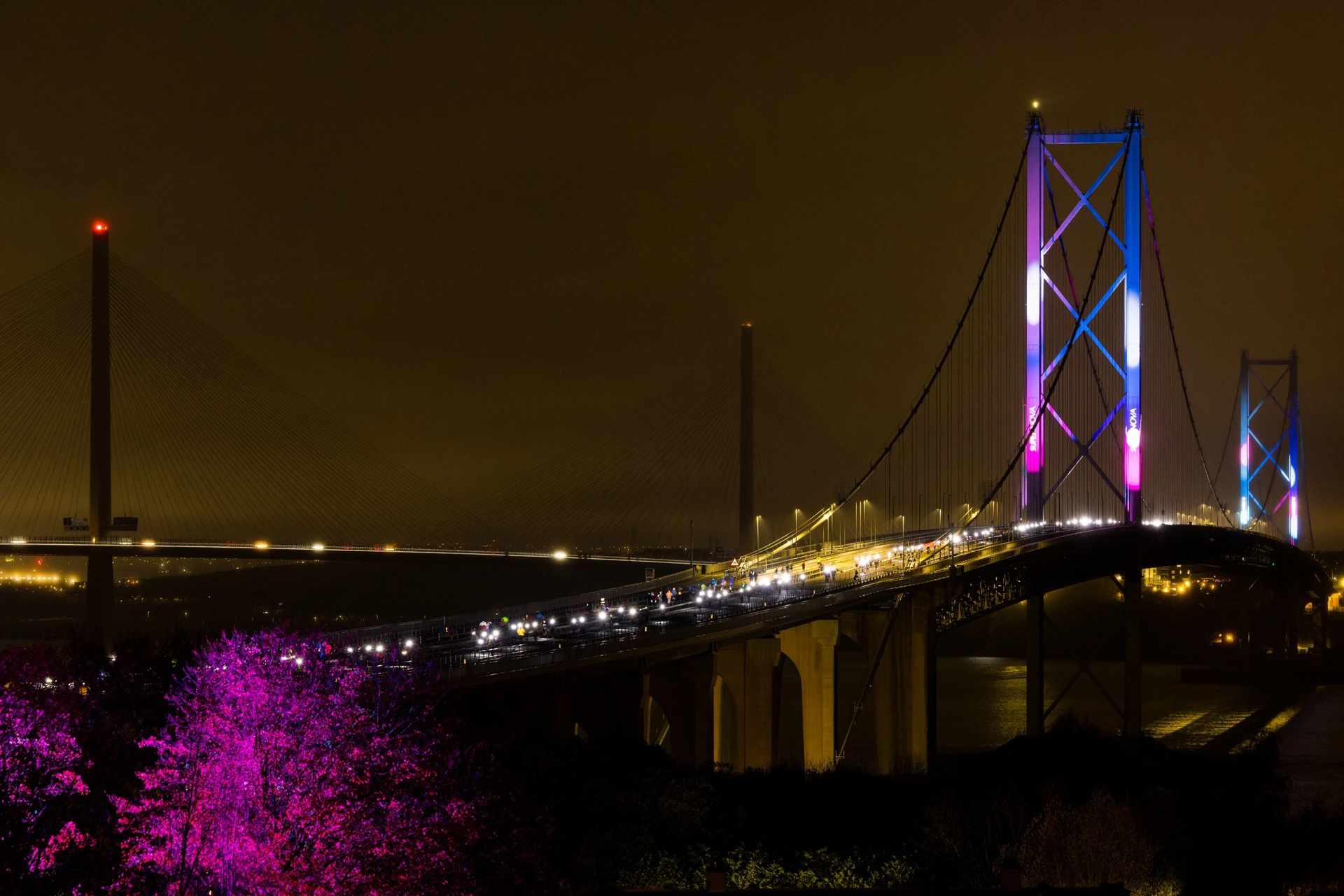 Background image - Supernova Forth Road Bridge 2024