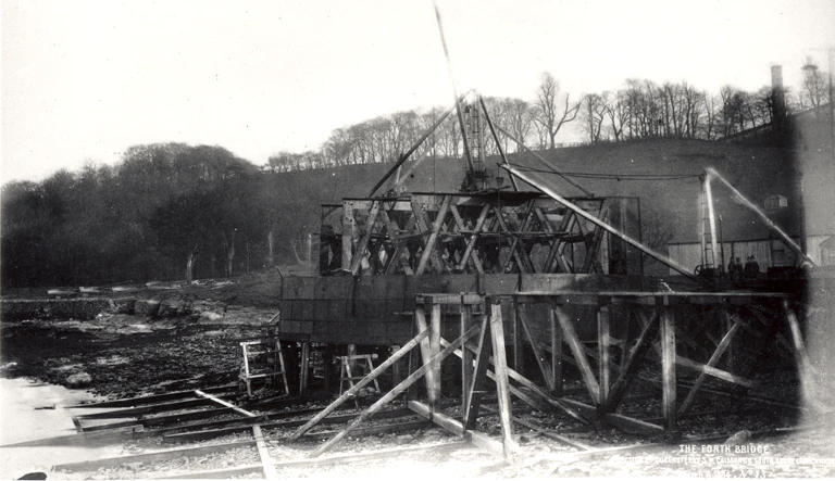 Forth Bridge Construction Gallery