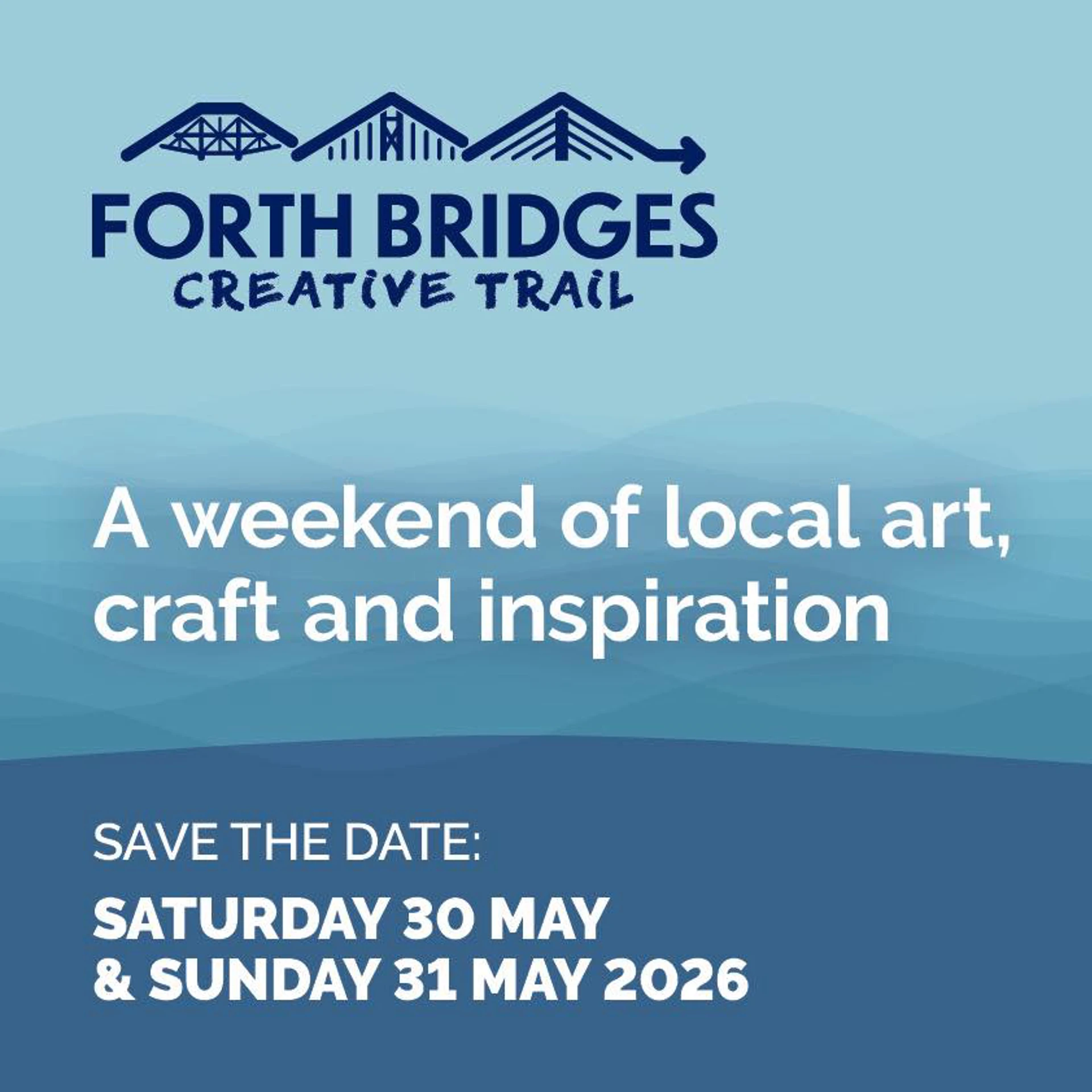 Background image - Save The Date Creative Trail