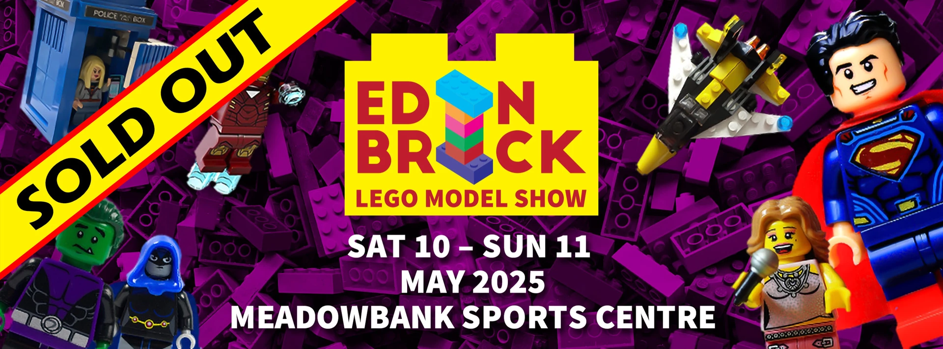 Background image - Edinbrick Sold Out Banner