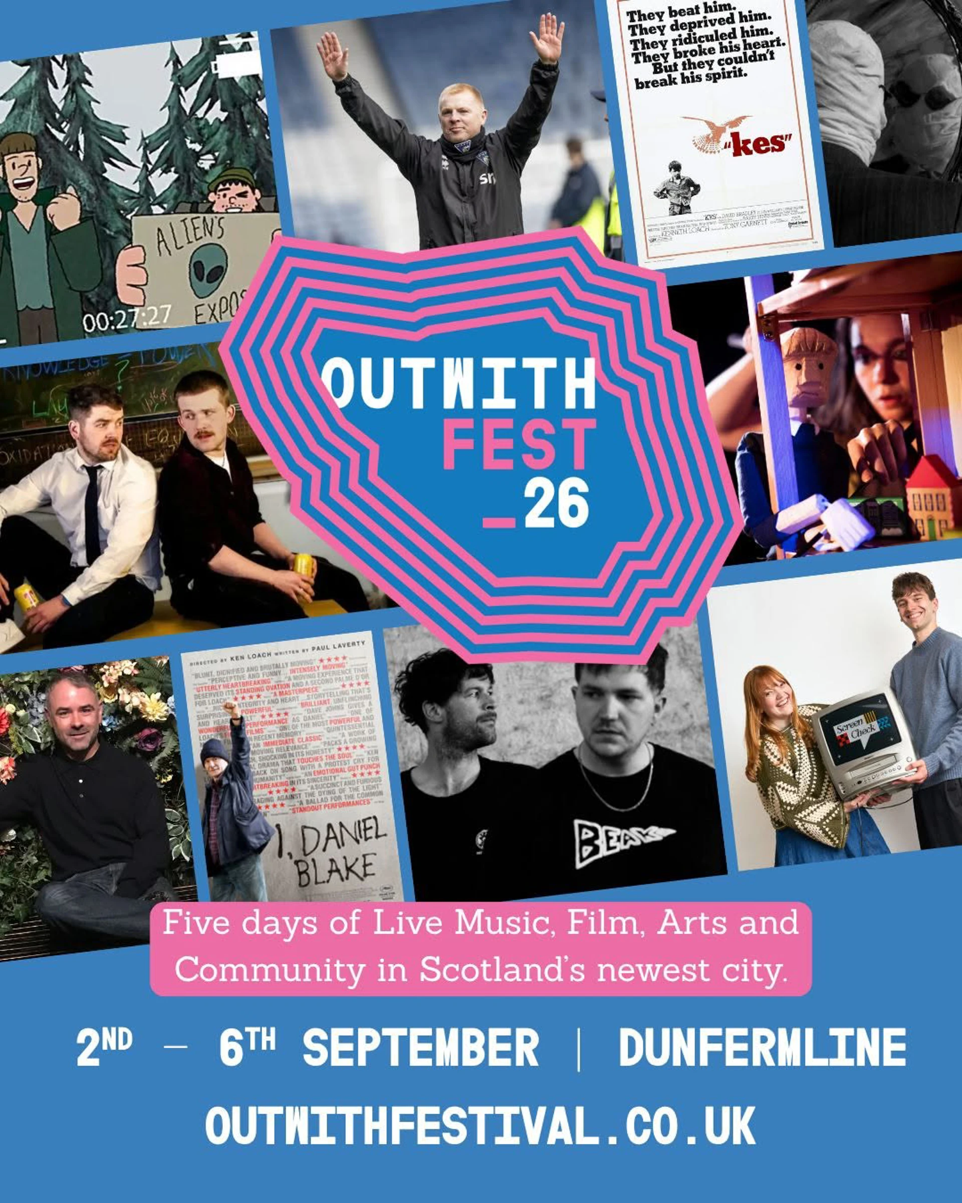 Background image - Outwith Festival 2 To 6 Sep 2026