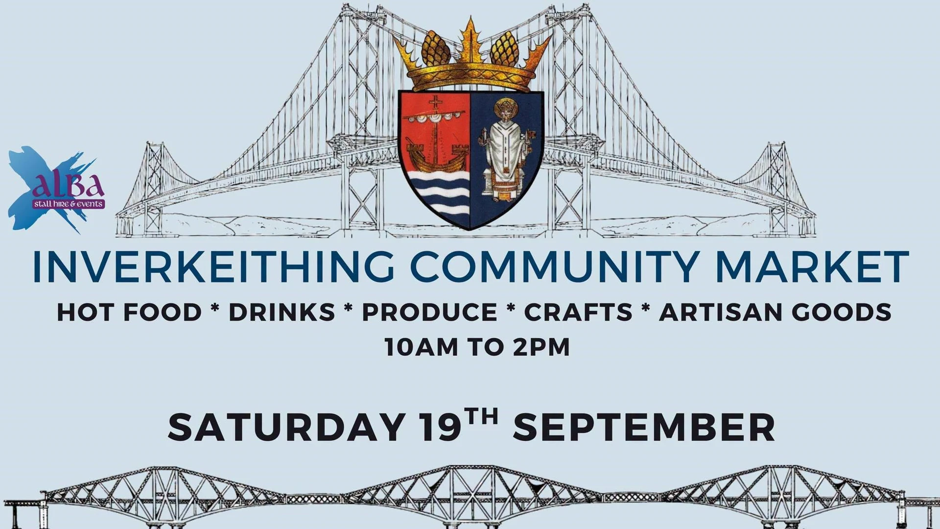 Background image - Inverkeithing Market 19 Sep