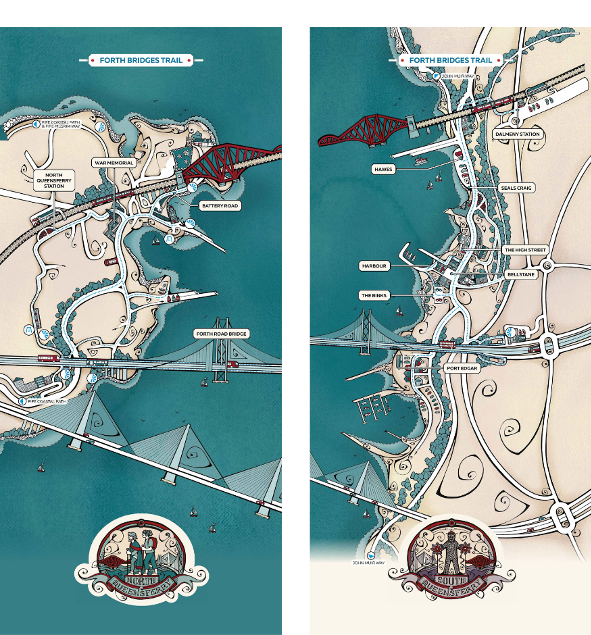 CW TRAIL MAPS