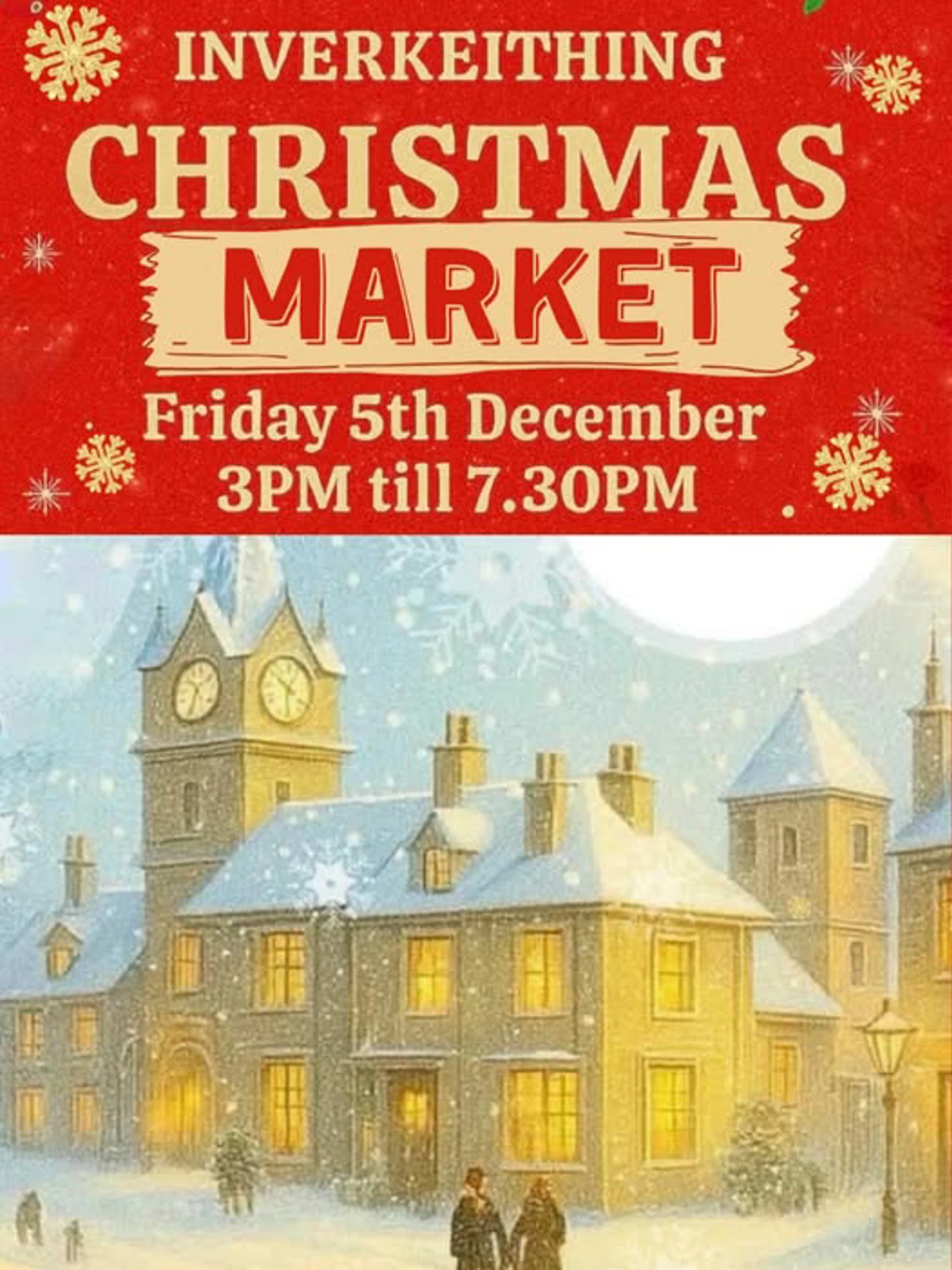 Background image - Inverkeithing Xmas Market