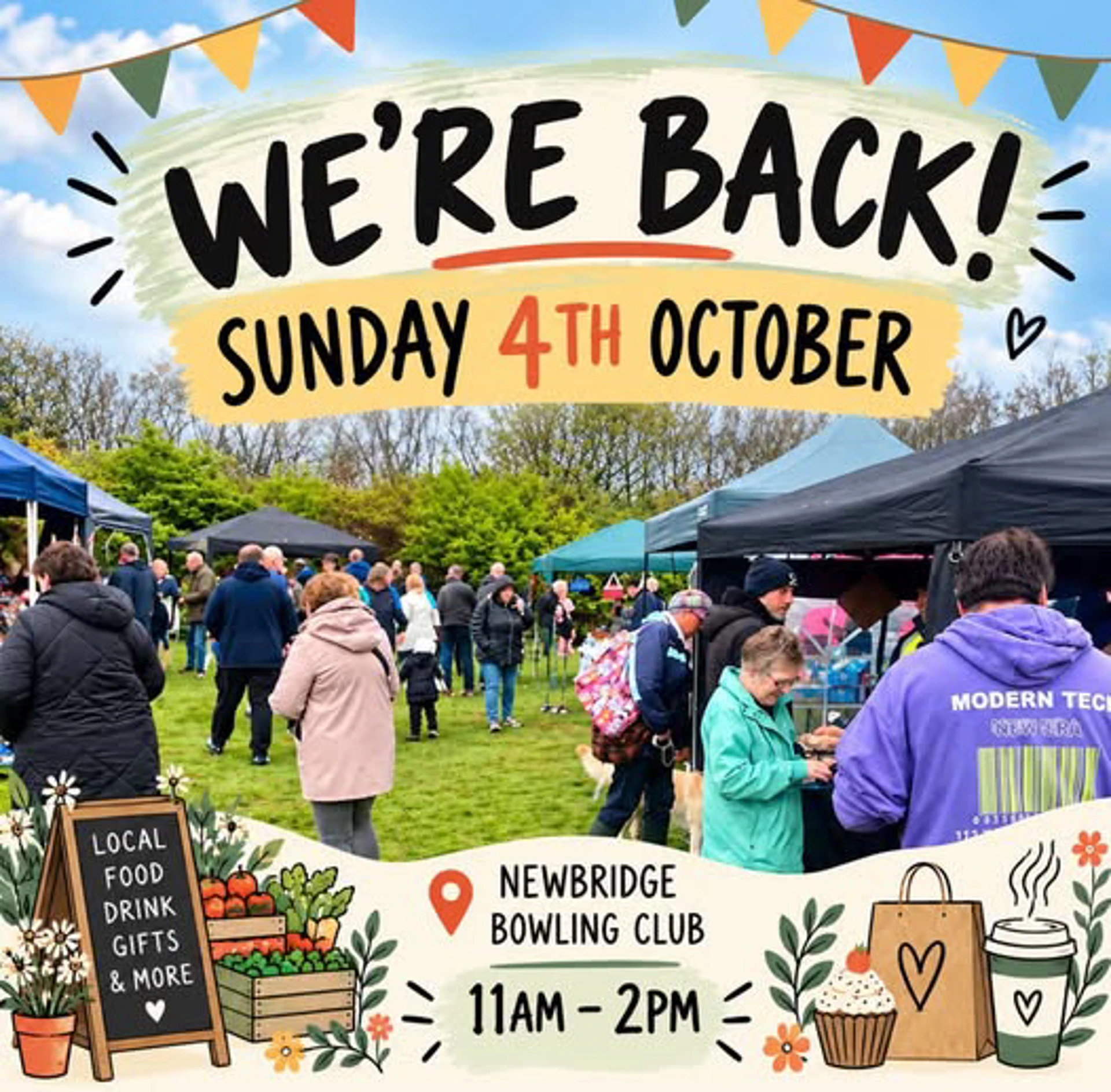 Background image - Newbridge Ratho 4Th Oct