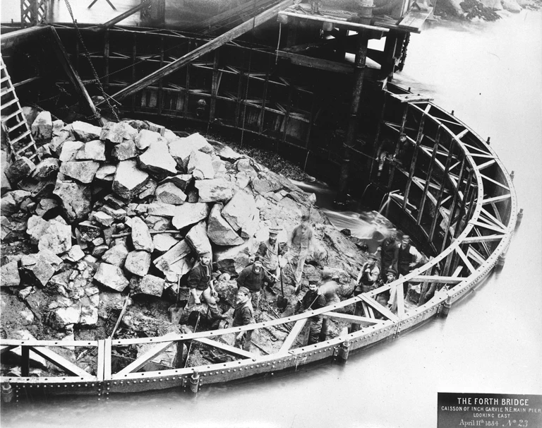 Forth Bridge Construction Gallery