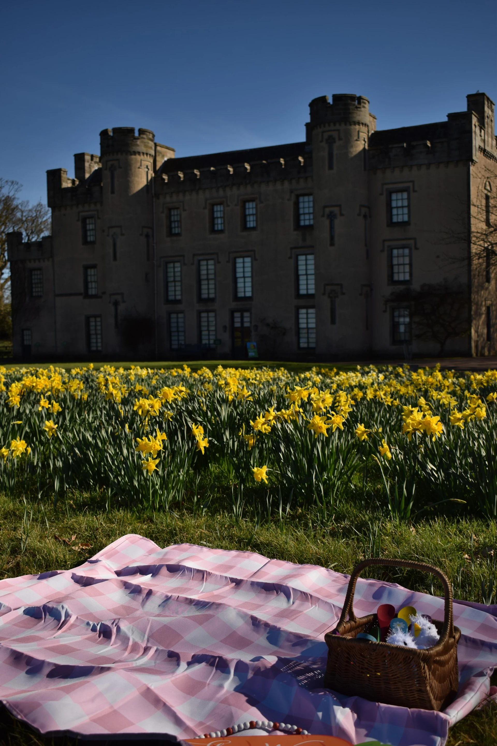 Background image - House Of Binns Easter