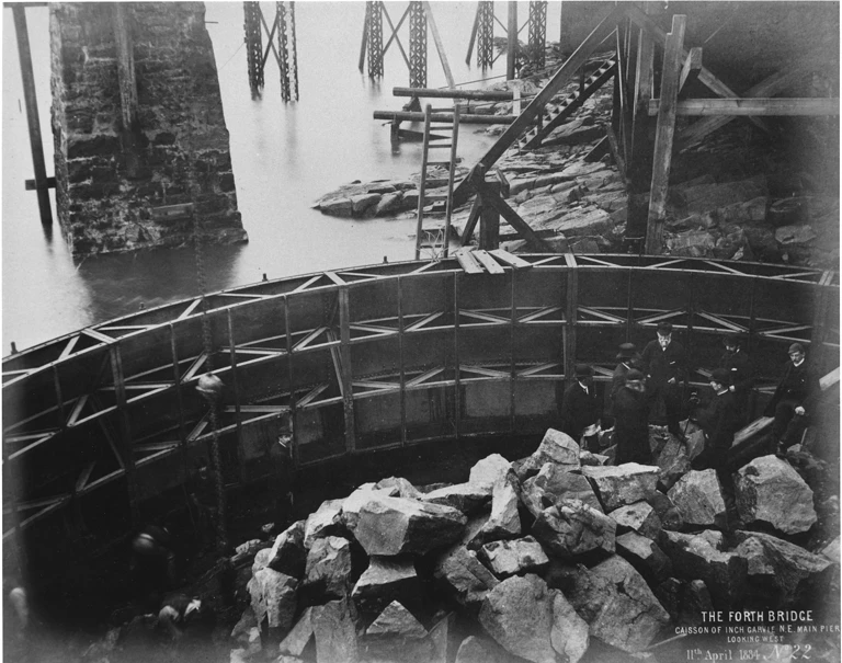 Forth Bridge Construction Gallery
