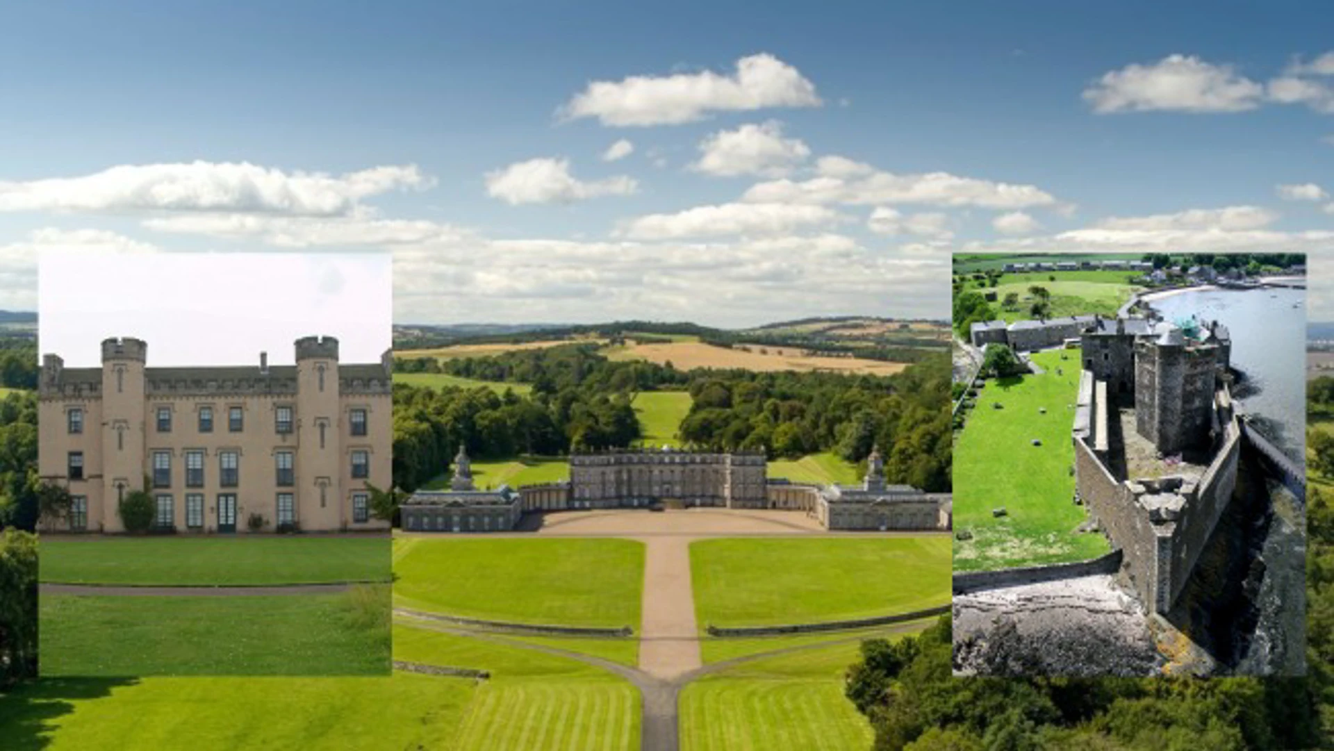Background image - 2 Houses And A Castle Walk