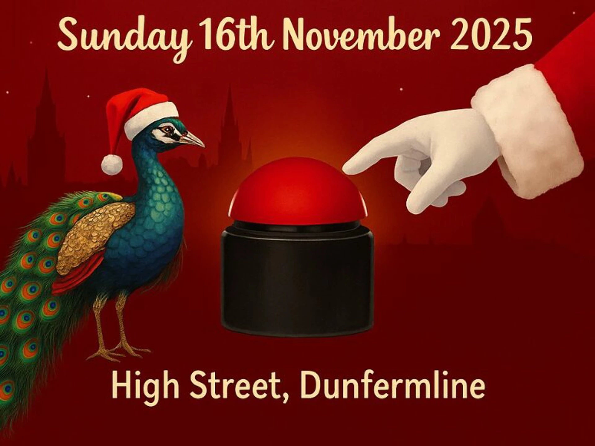 Background image - Dunfermline Christmas Light Switch On