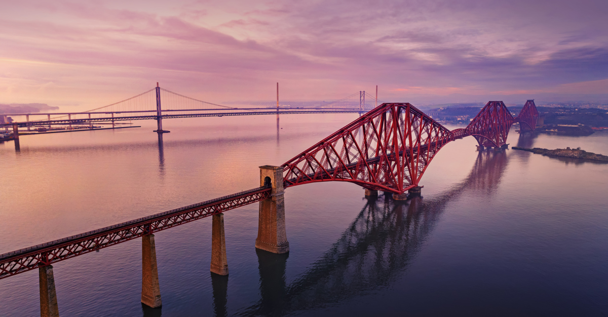 The Forth Bridges