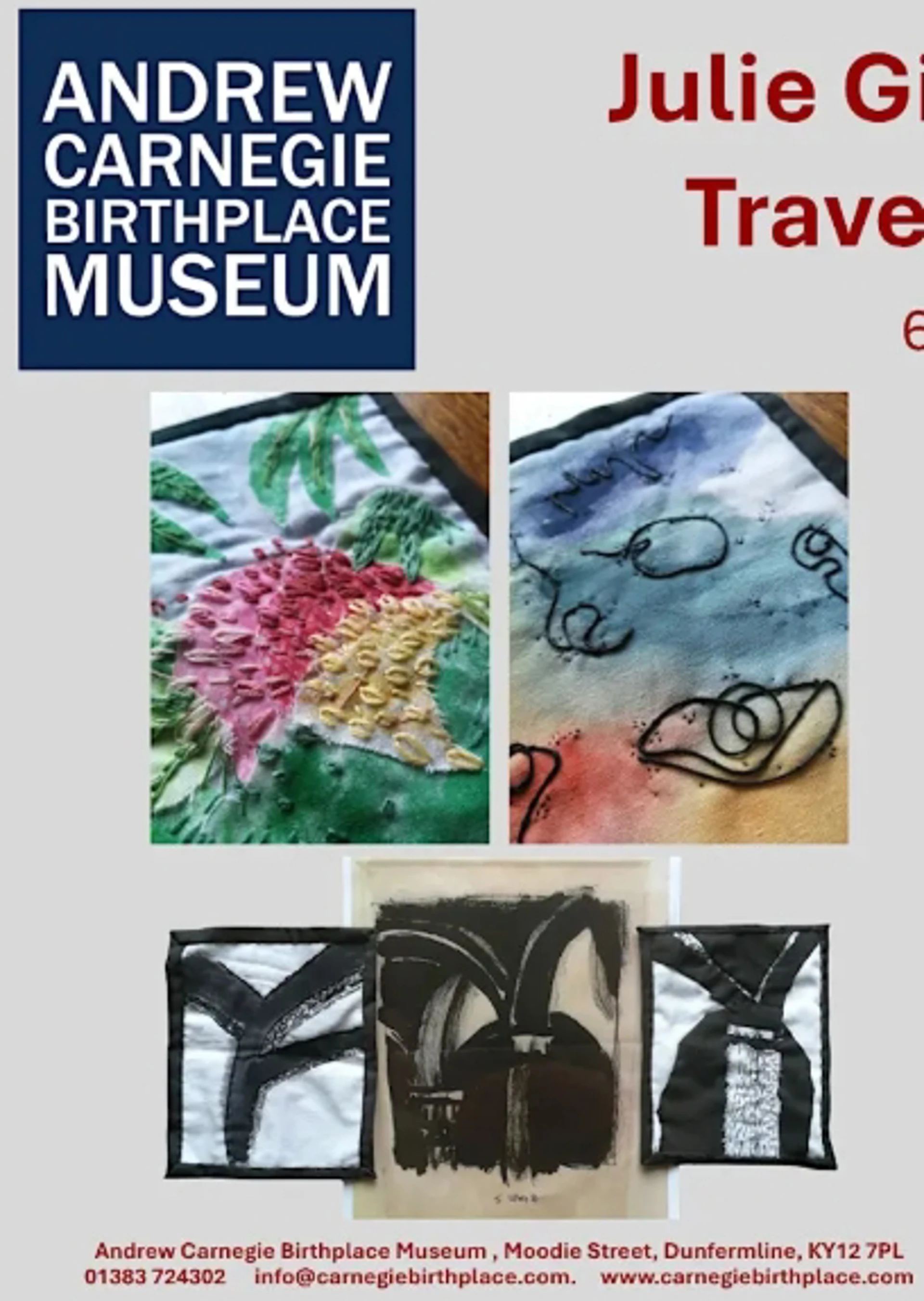 Background image - Andrew Carnegie Textile Workshop