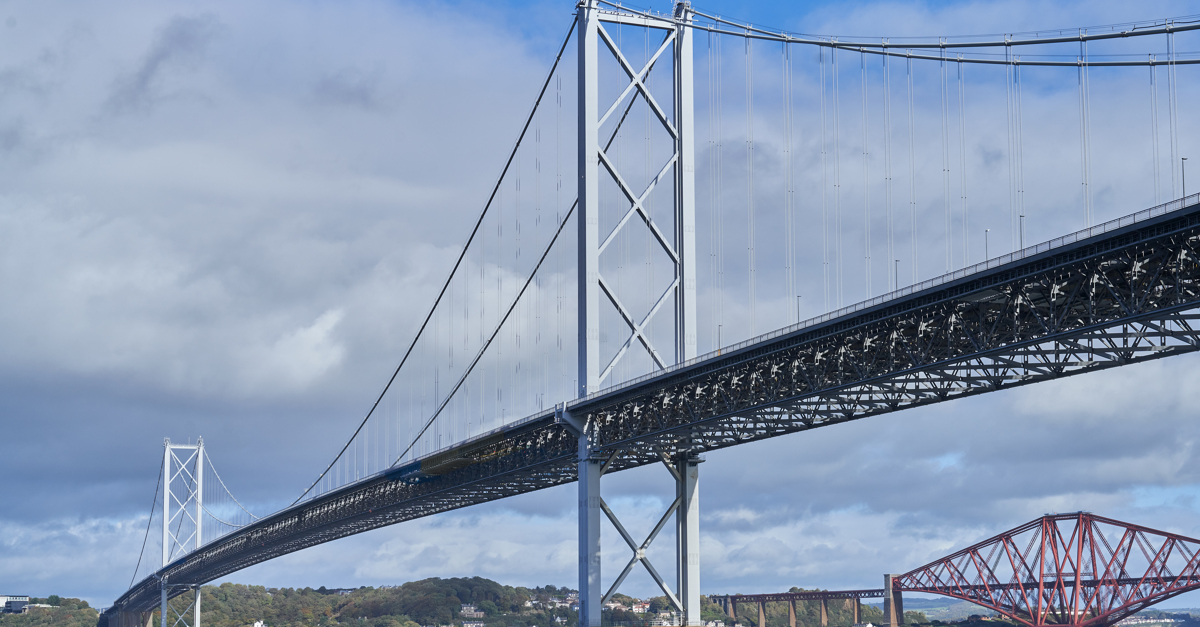 Forth Road Bridge