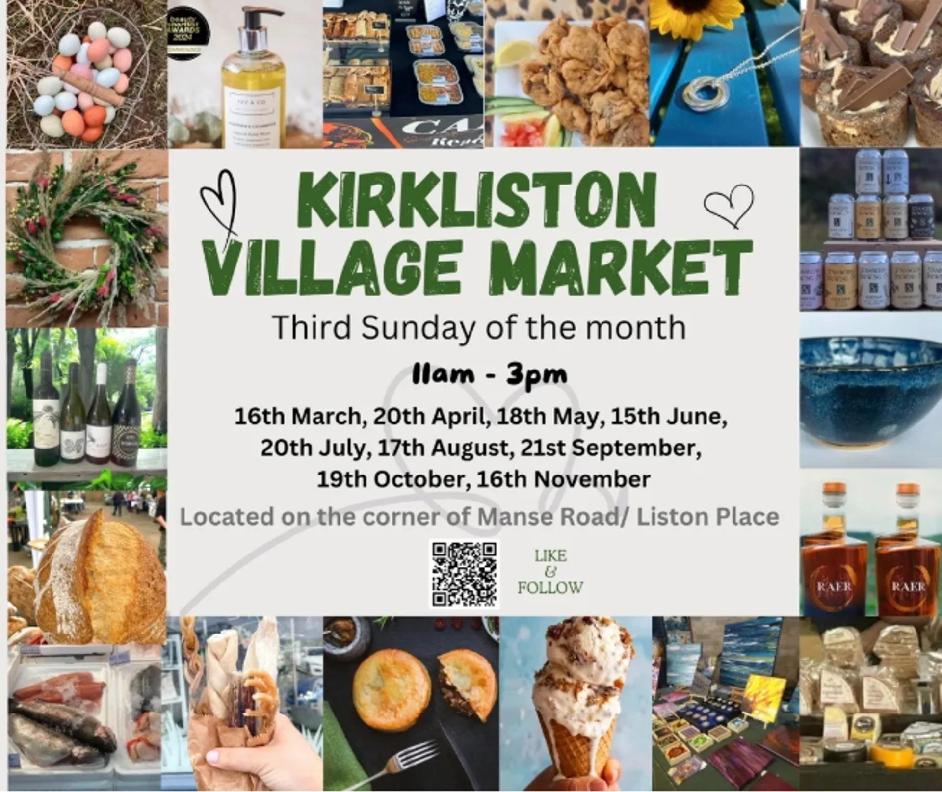 Background image - Kirkliston Village Market