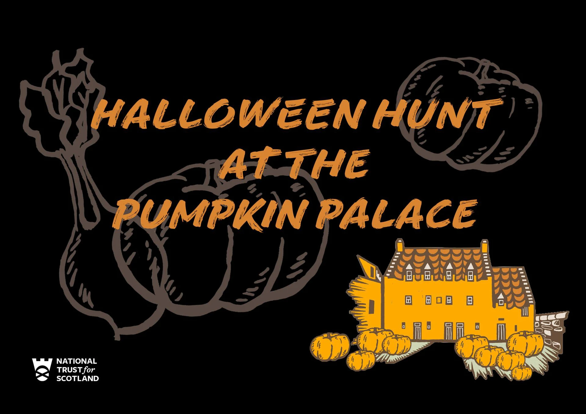 Background image - Halloween Culross Palace