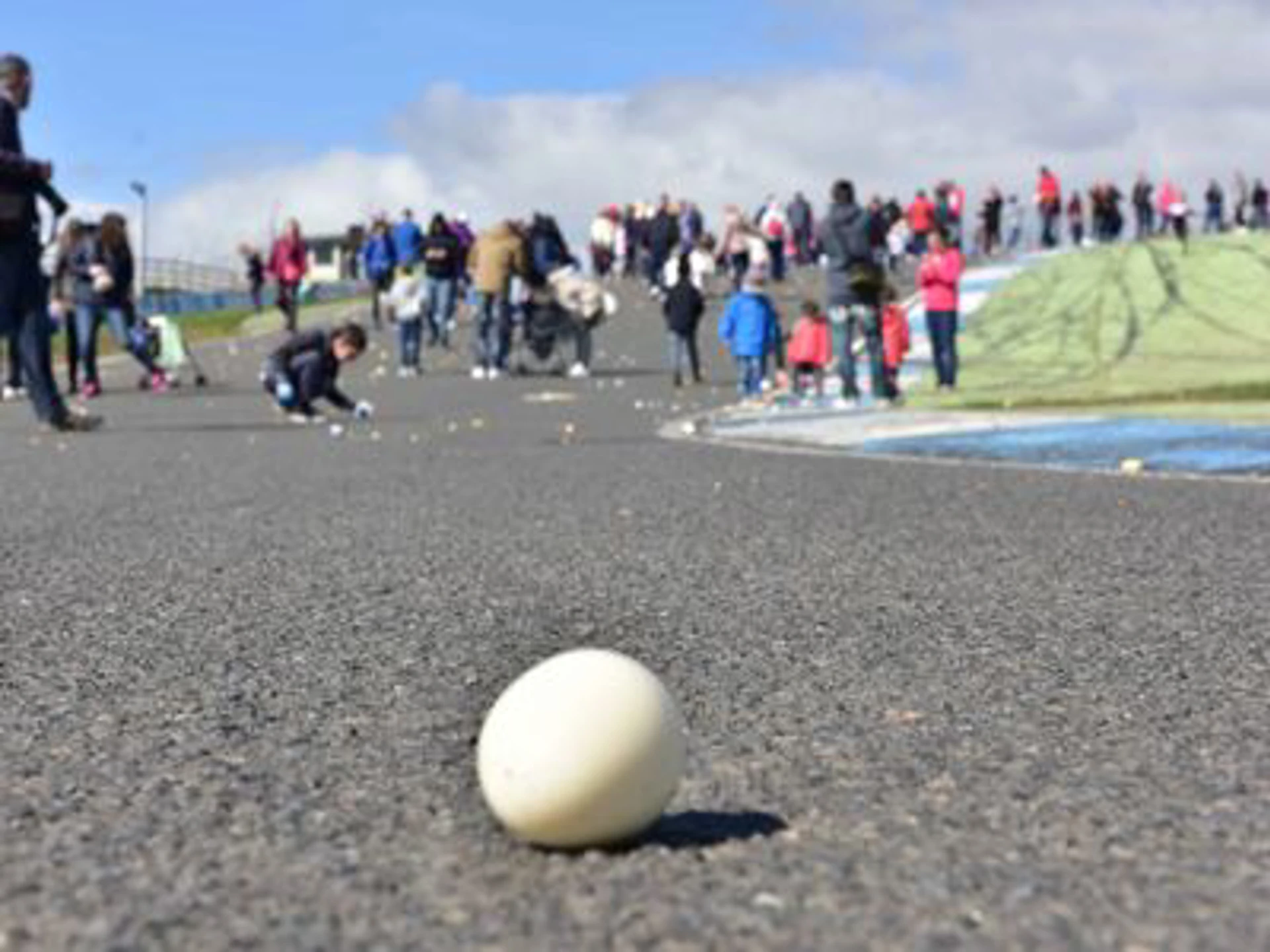 Background image - Knockhill Easter Hot Hatch Family Fun Day