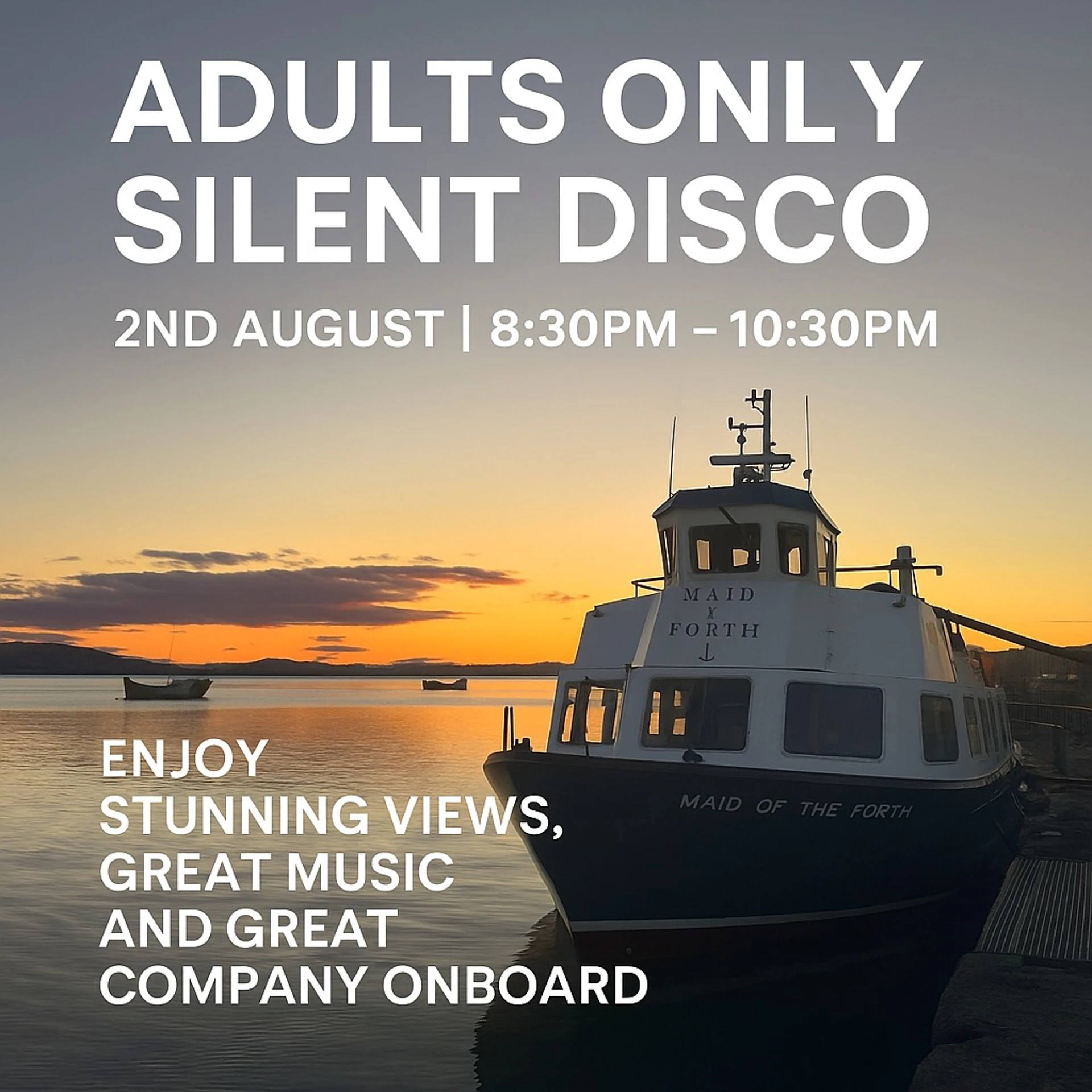 Background image - Maid Silent Disco 020825