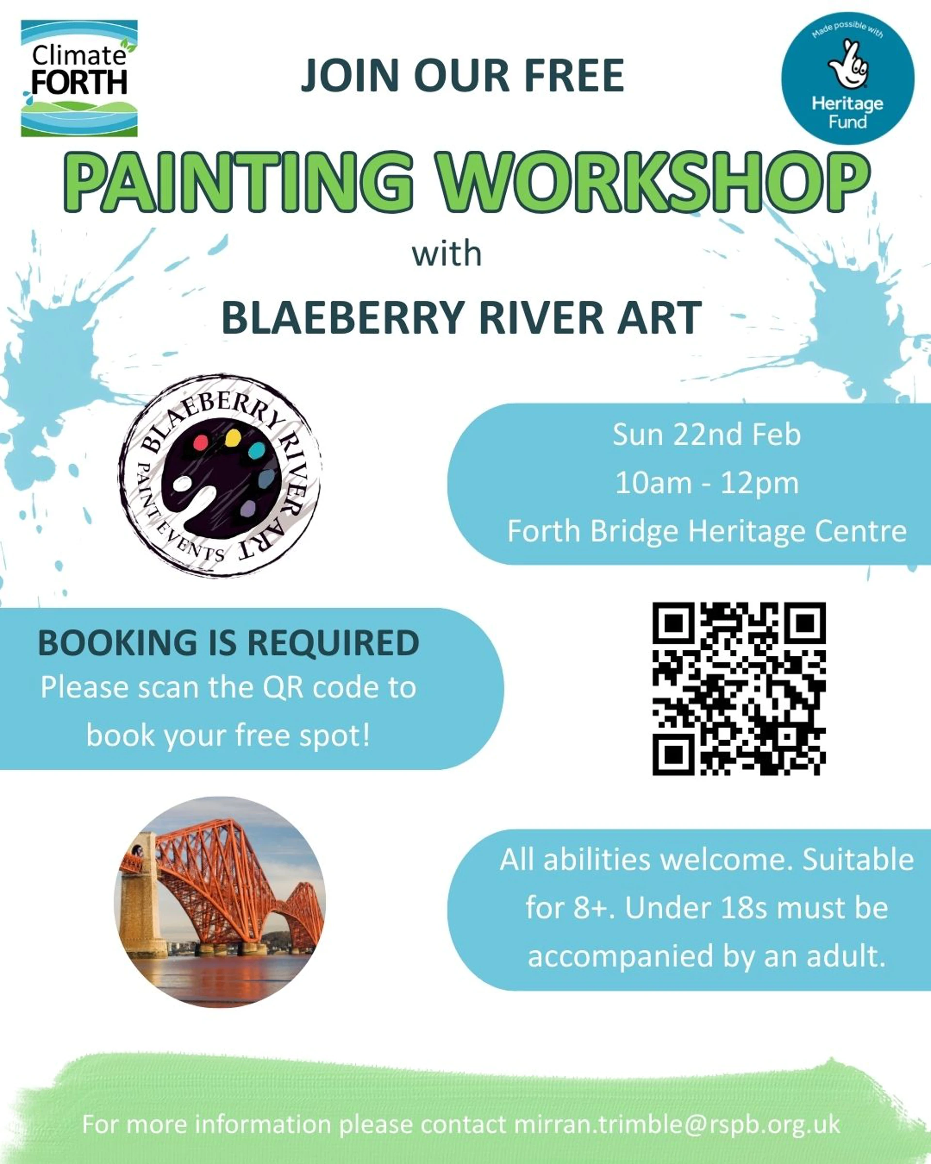 Background image - Painting Workshop Poster