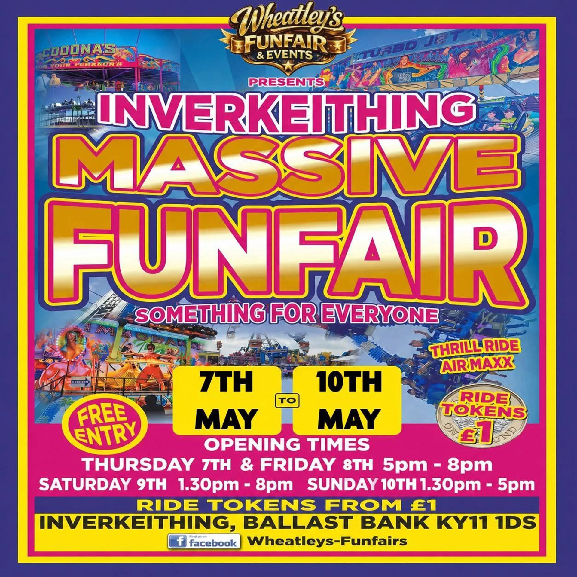 Background image - Funfair
