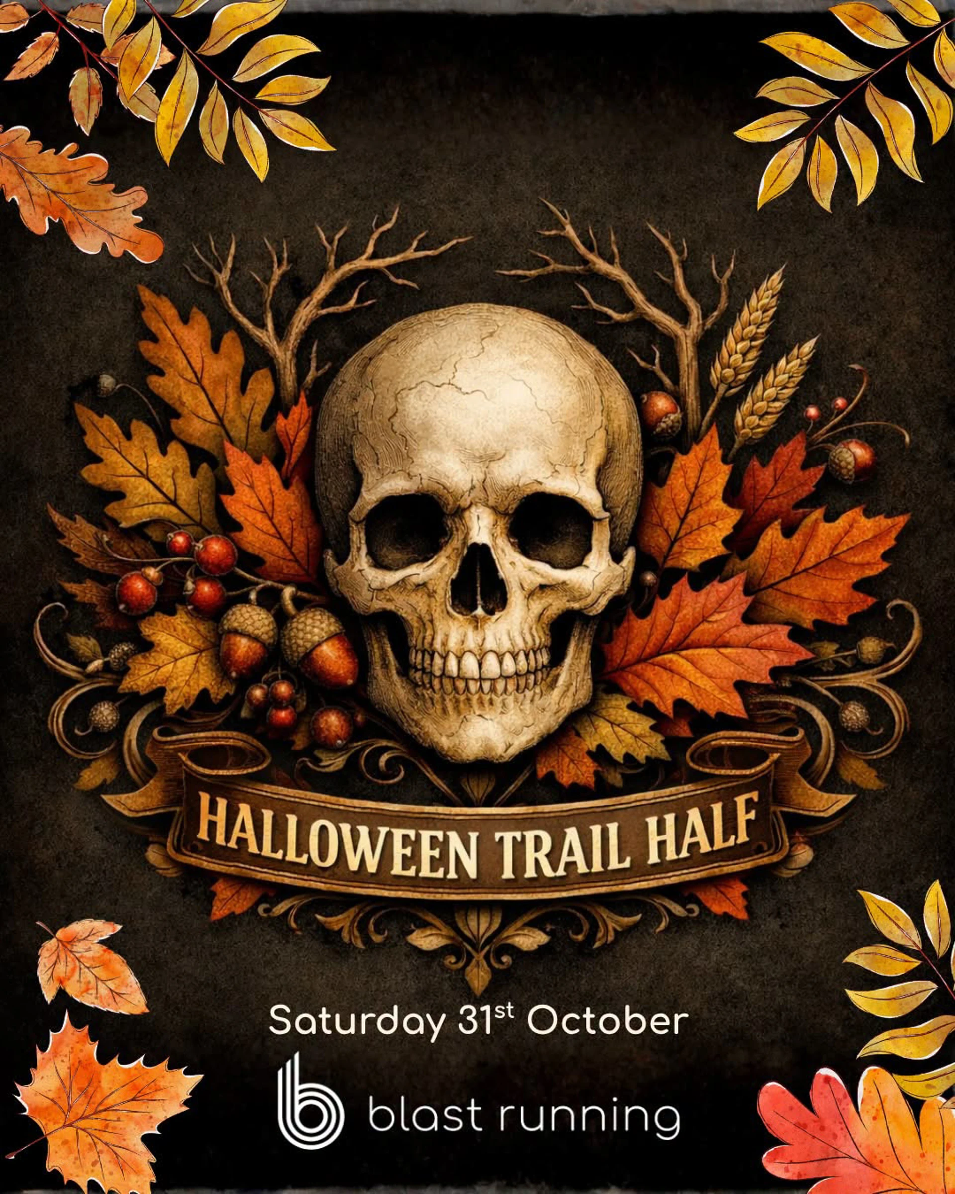 Background image - Halloween Trail Half Dalmeny
