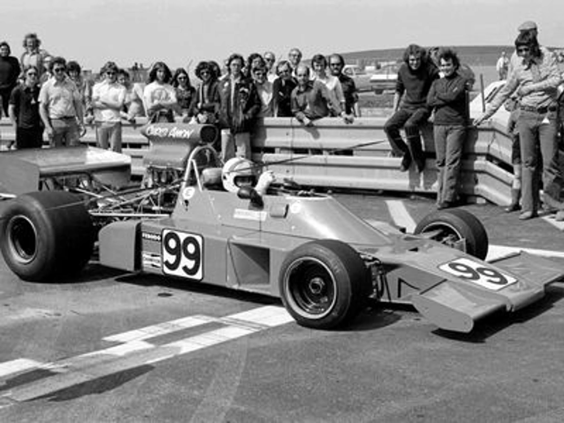 Background image - Knockhill 50 Years Of Car Racing
