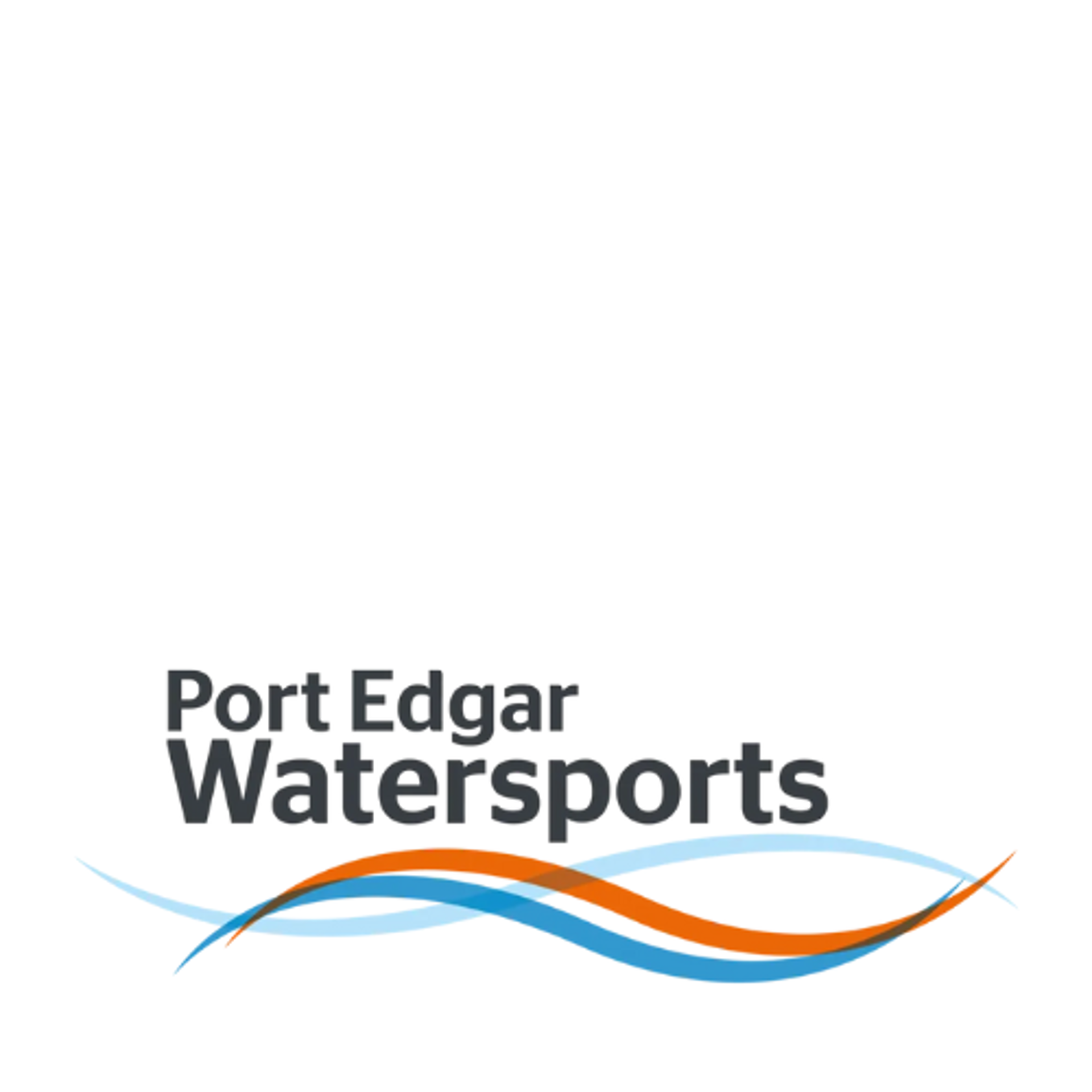 Background image - Port Edgar Watersports Logo