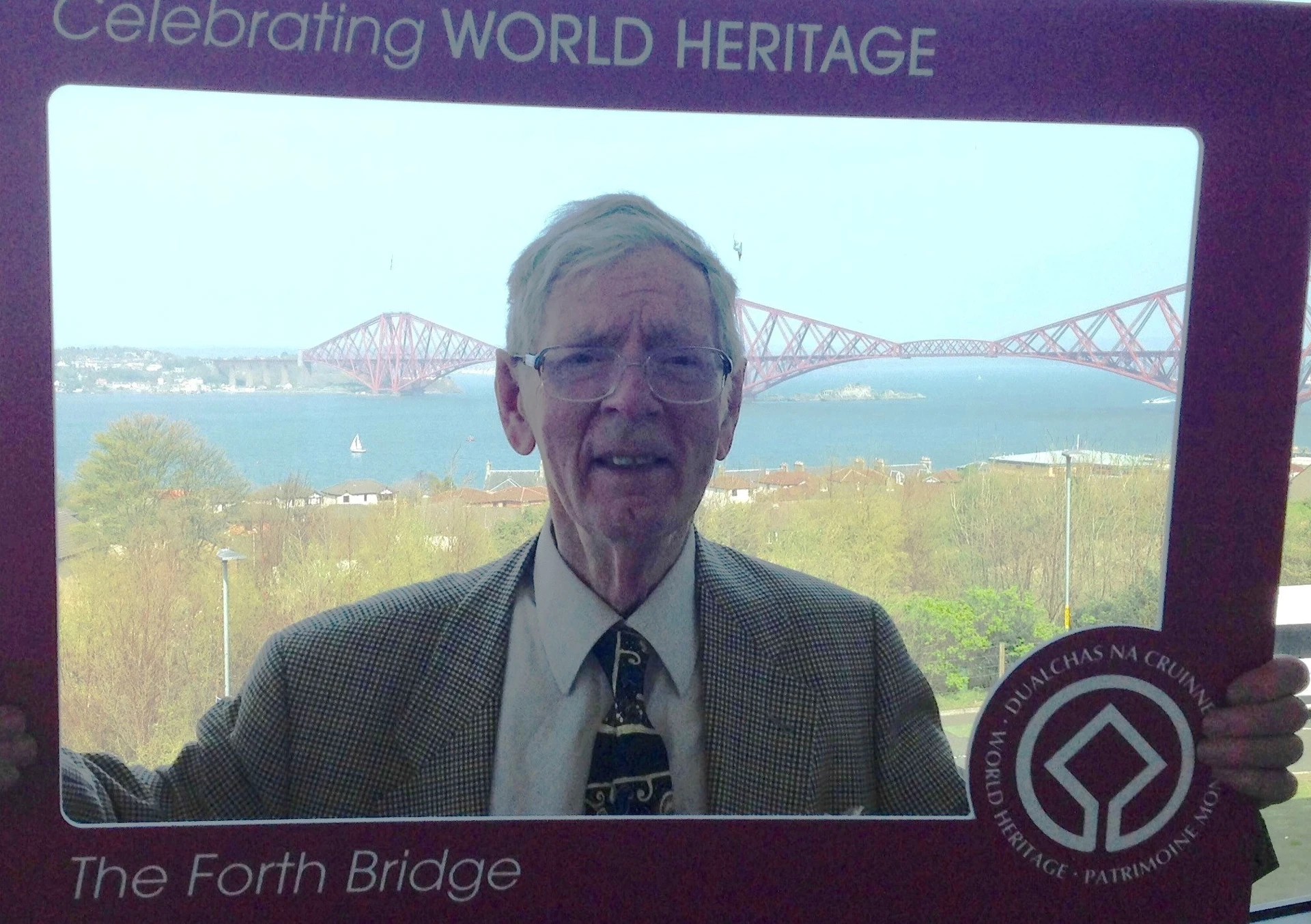 Background image - Roland Paxton World Heritage Forth Bridge 18 04 2019