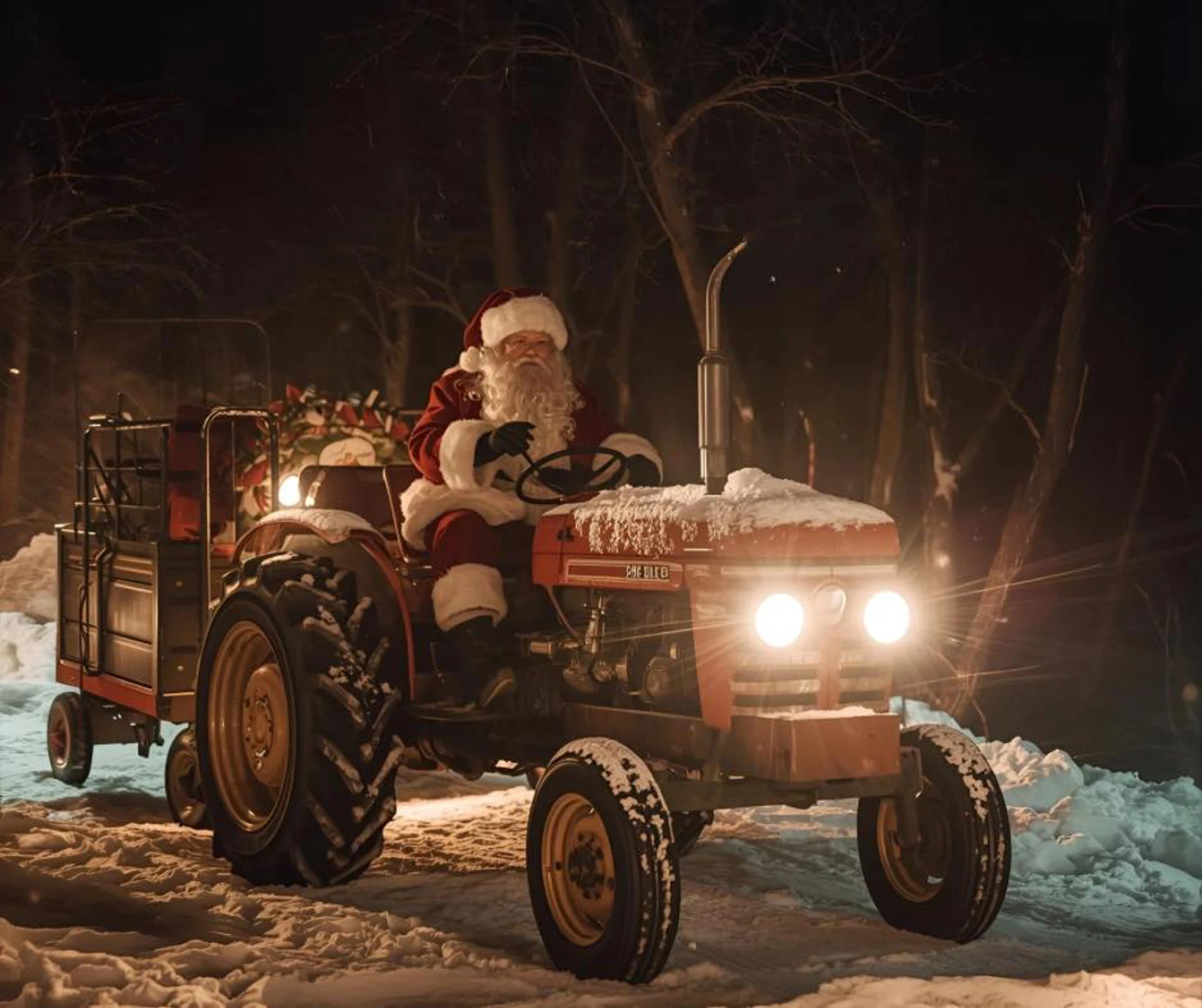 Background image - Craigies North Pole Express