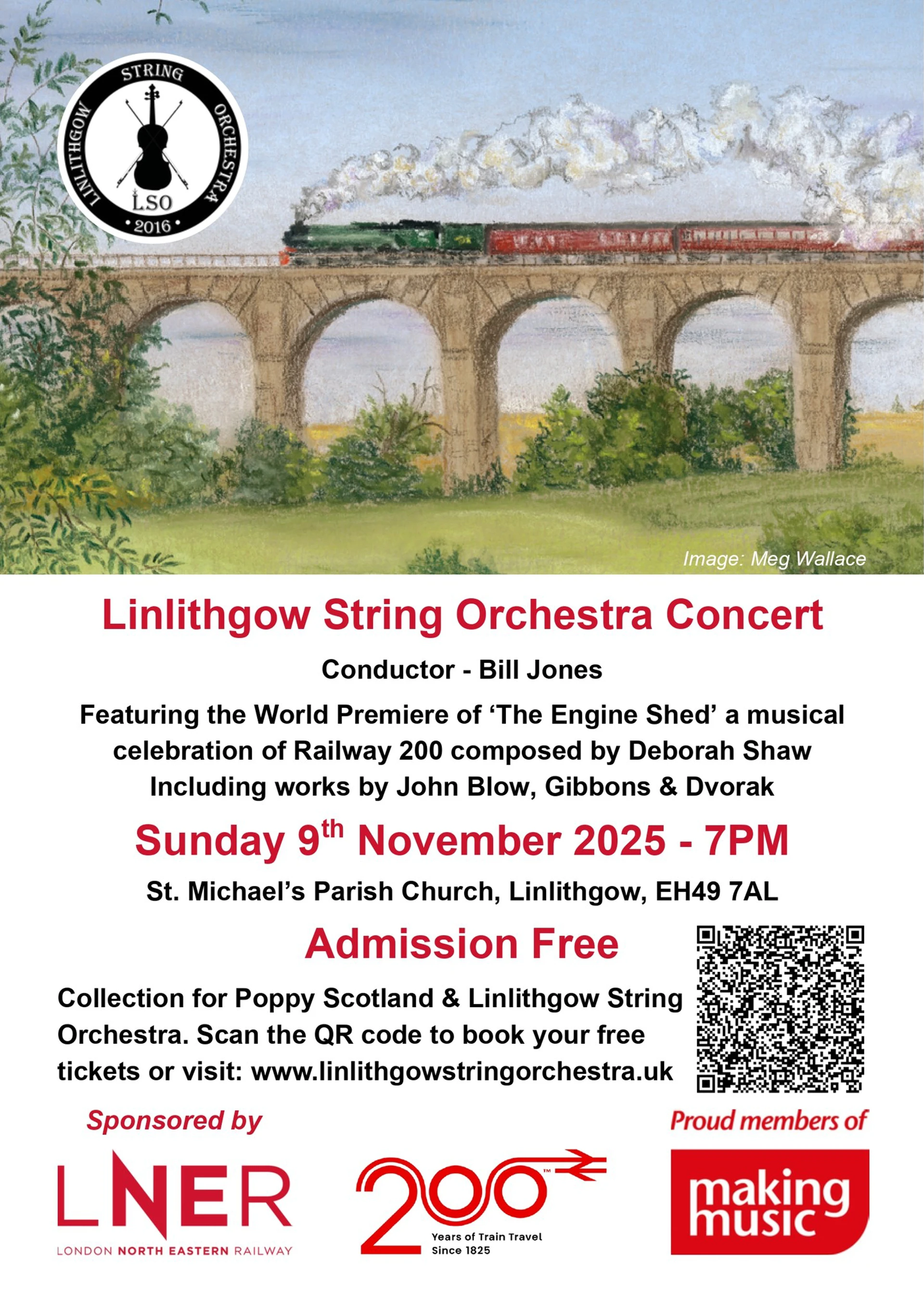 Background image - Linlithgow String Orchestra