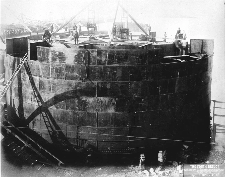 Forth Bridge Construction Gallery