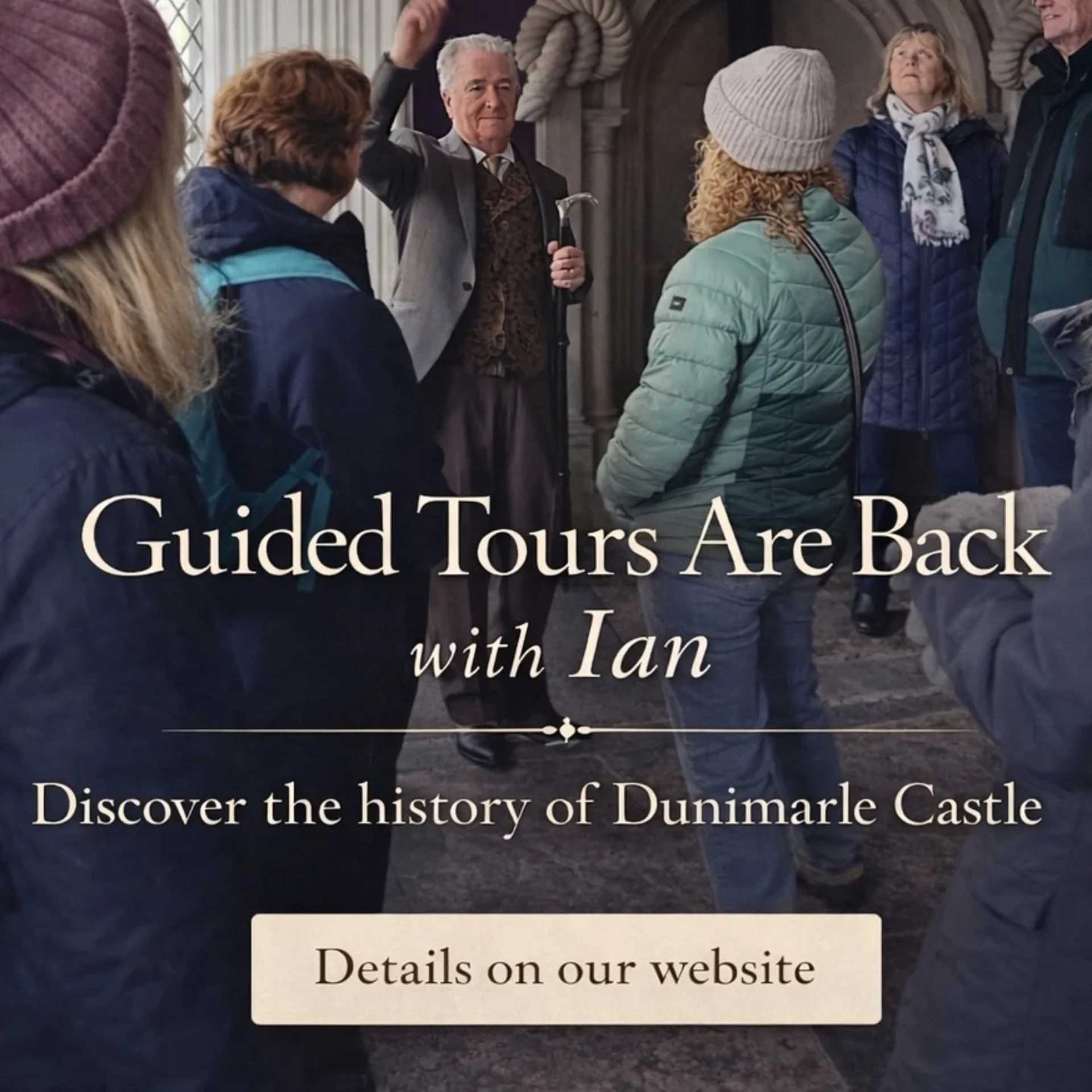 Background image - Dunimarle Tour