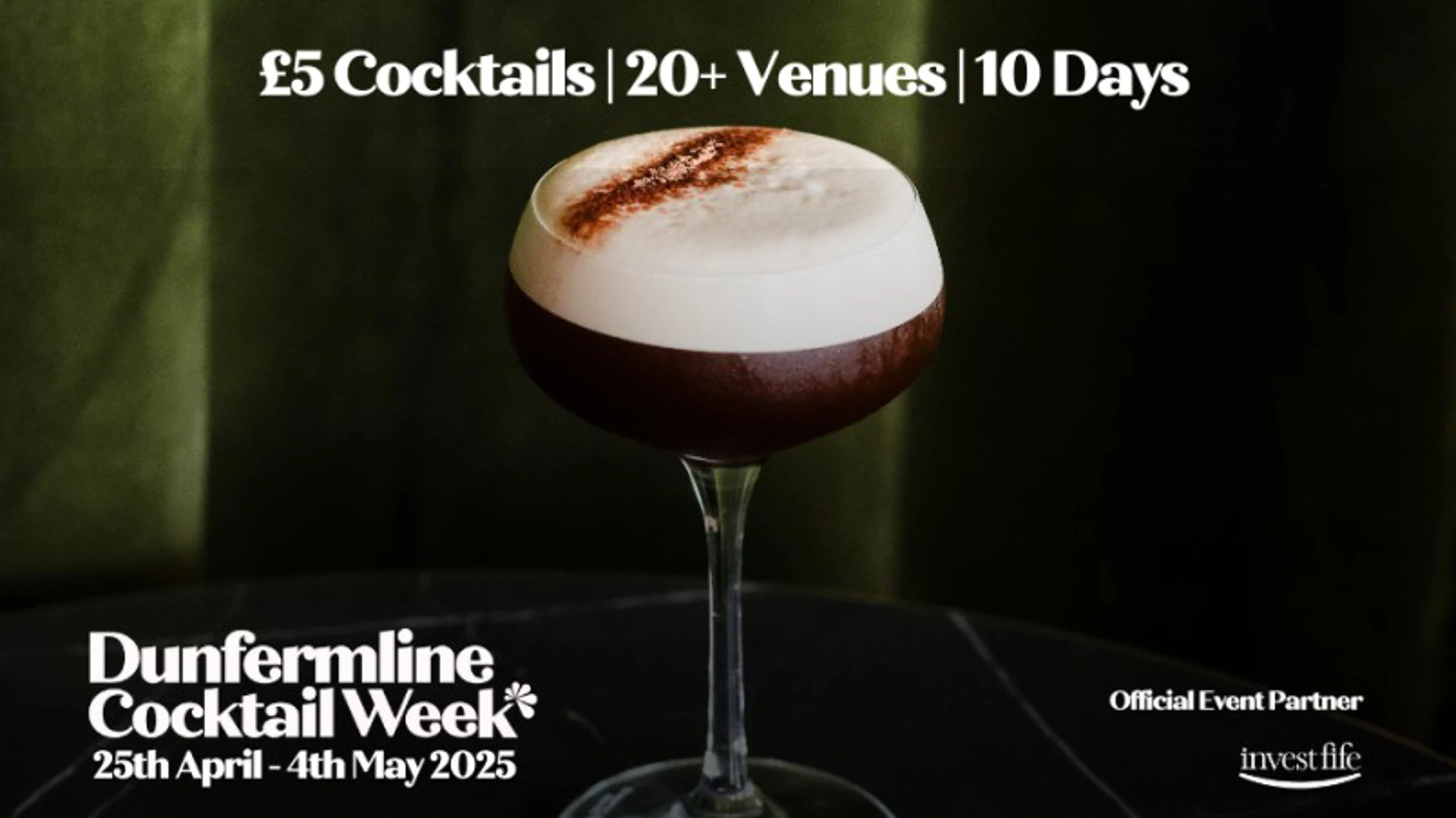 Background image - Dunf Cocktail Week