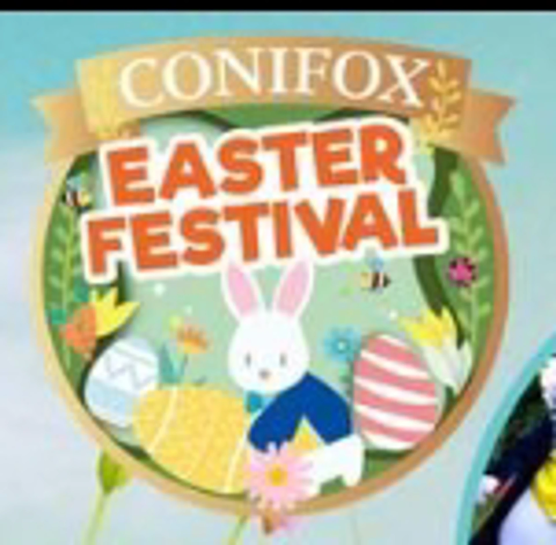 Background image - Conifox Easter
