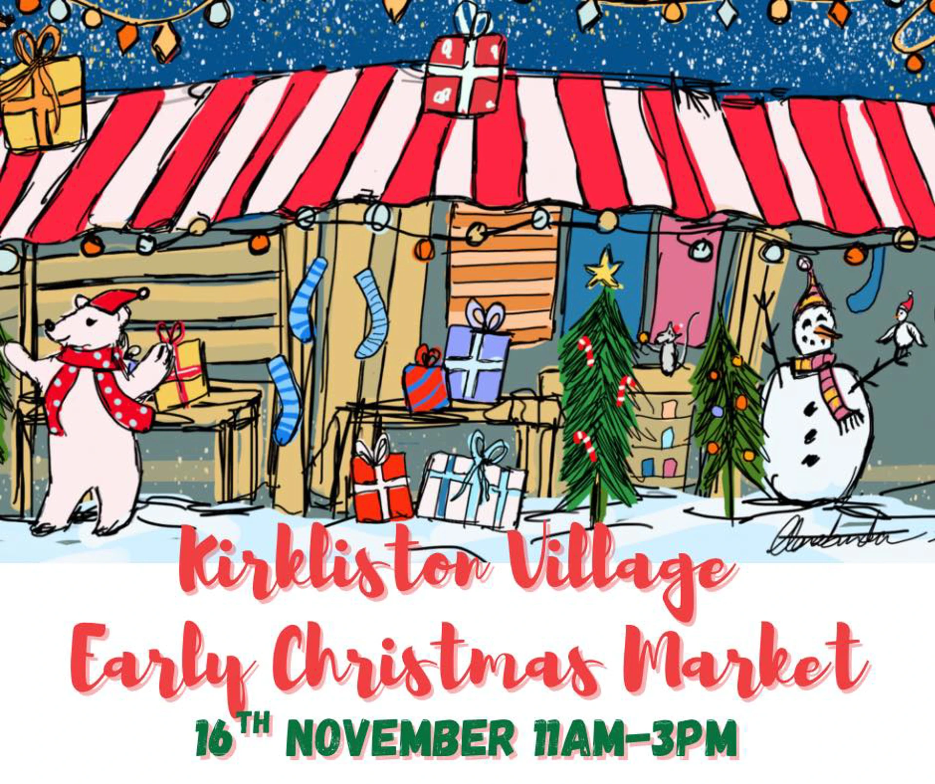 Background image - Kirkliston Early Xmas Market 161125