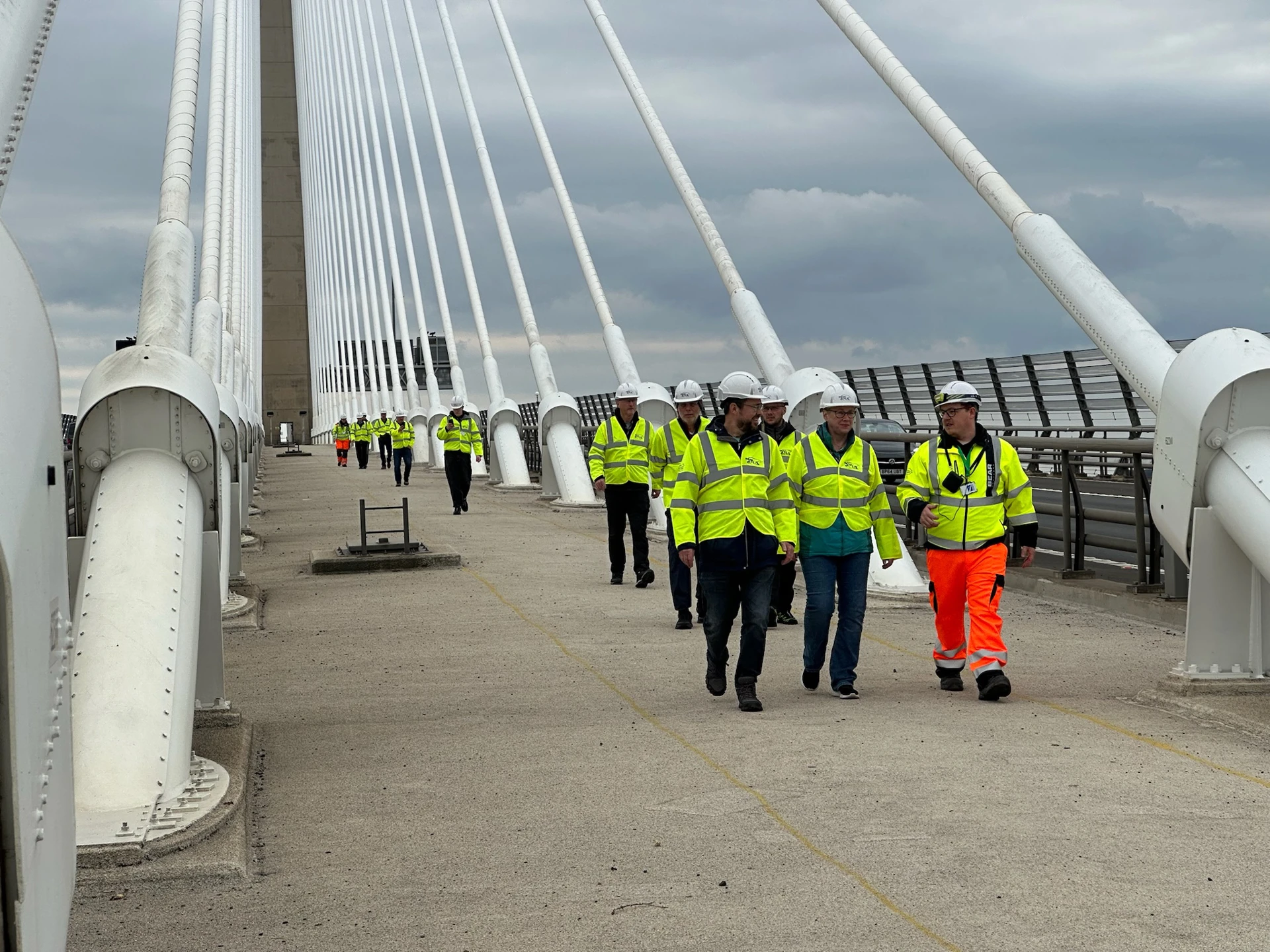Background image - BEAR DOD Sep 2025 Group Walking Between Cables