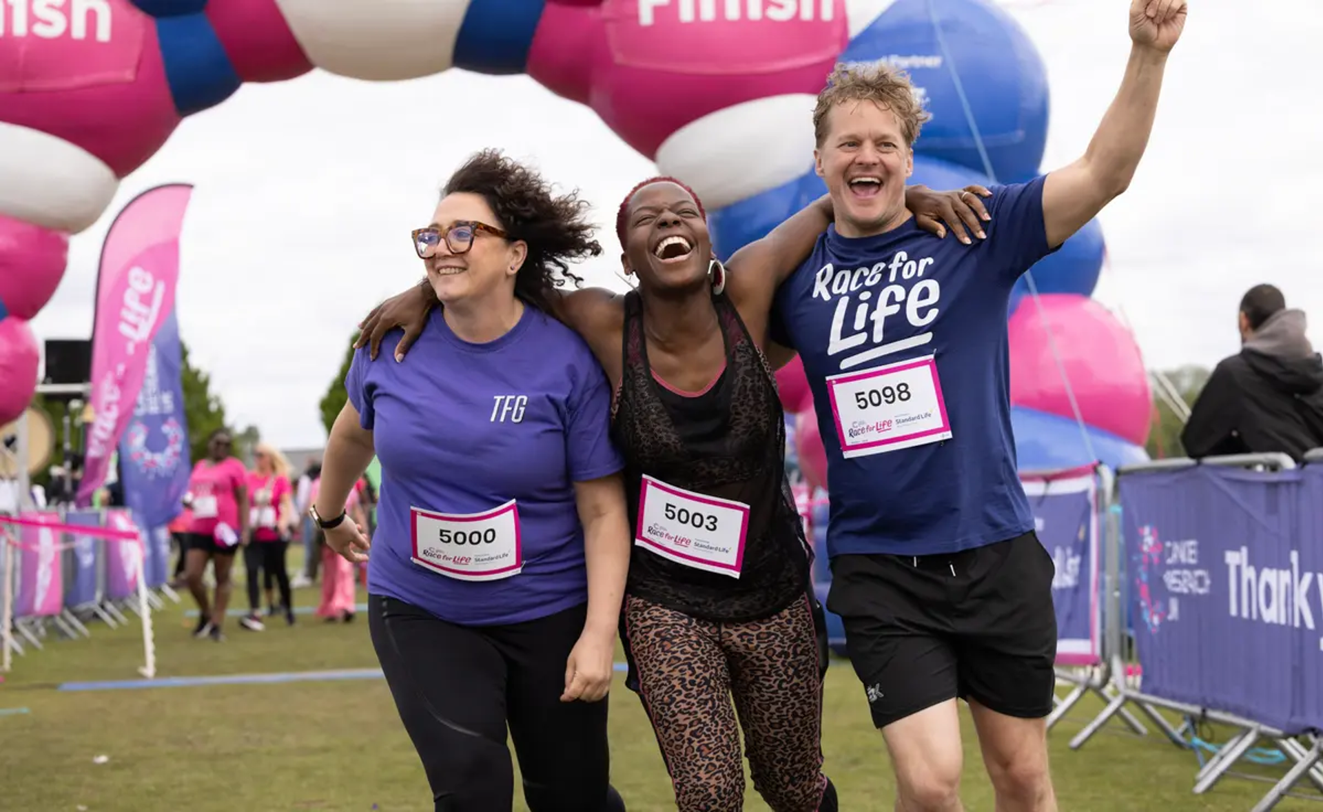 Background image - Race For Life Hopetoun