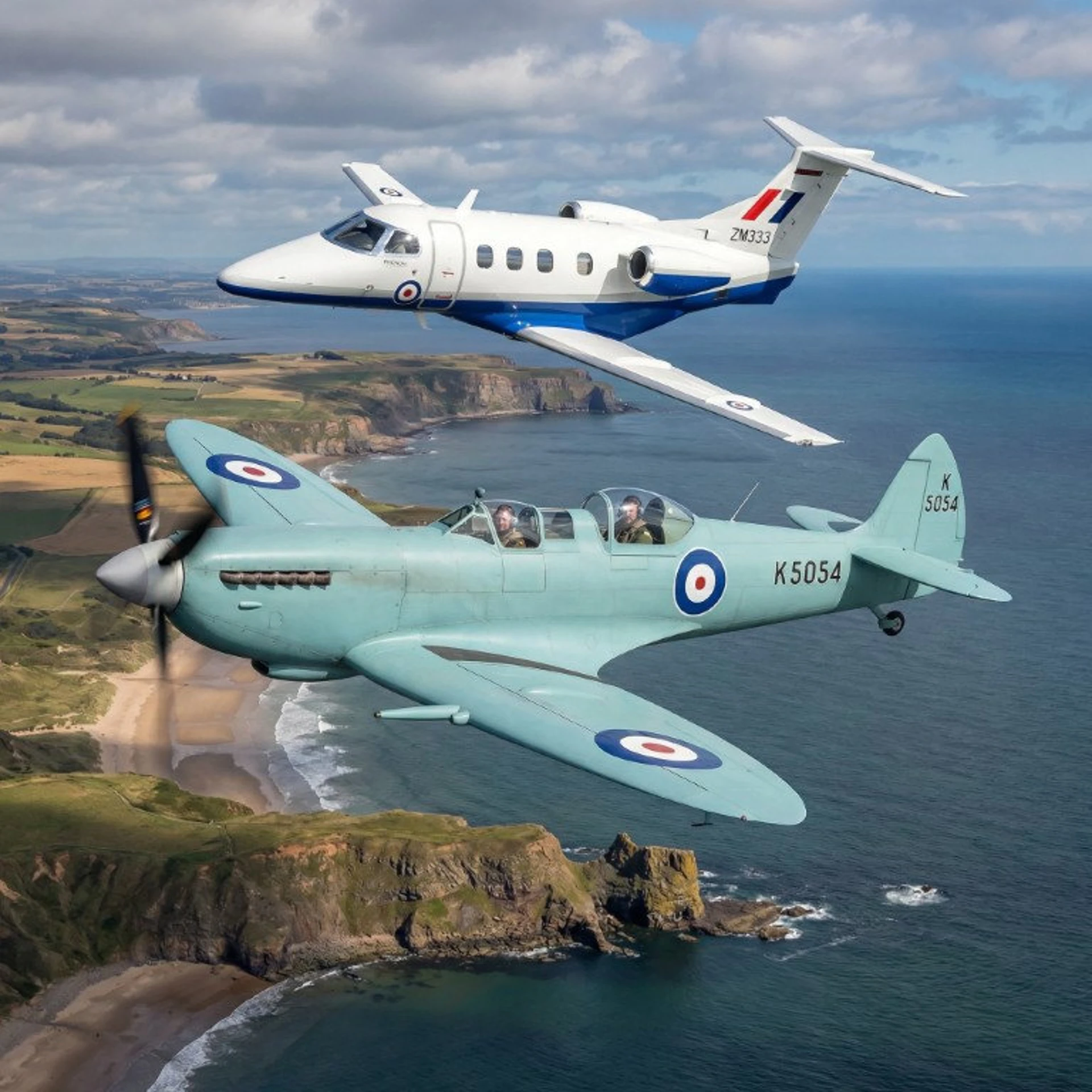 Background image - Spitfire Phenom T1