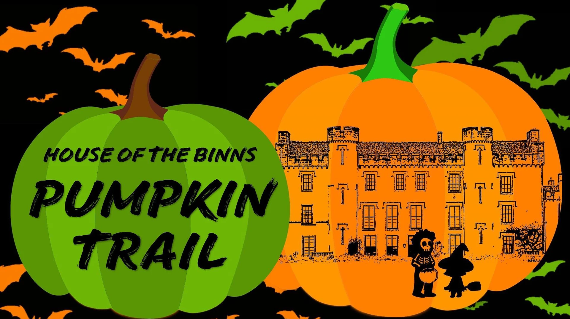 Background image - Pumpkin Trail Binns
