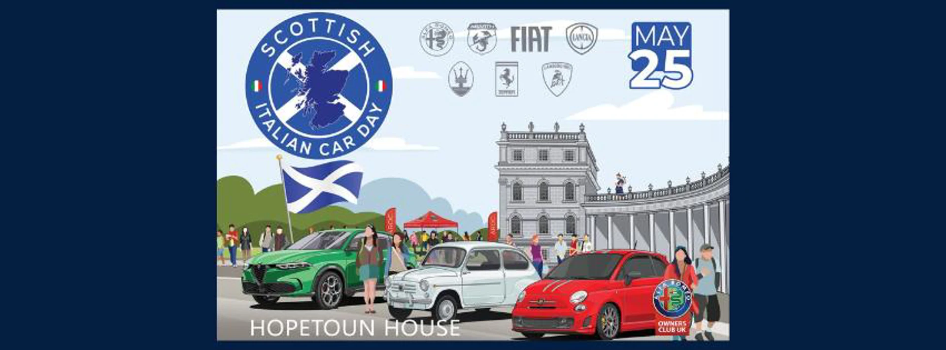 Background image - Hopetoun Italian Car Day