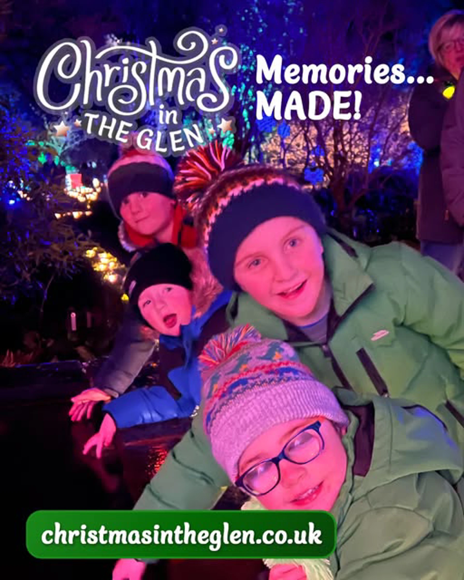 Background image - Christmas In The Glen