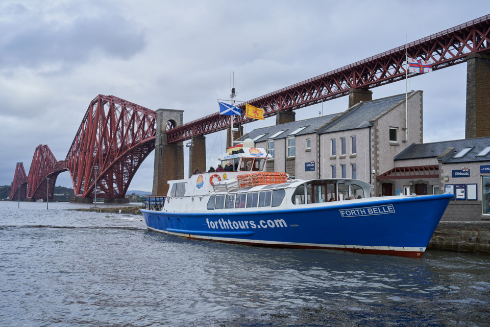 Boat Trips on the Firth of Forth
