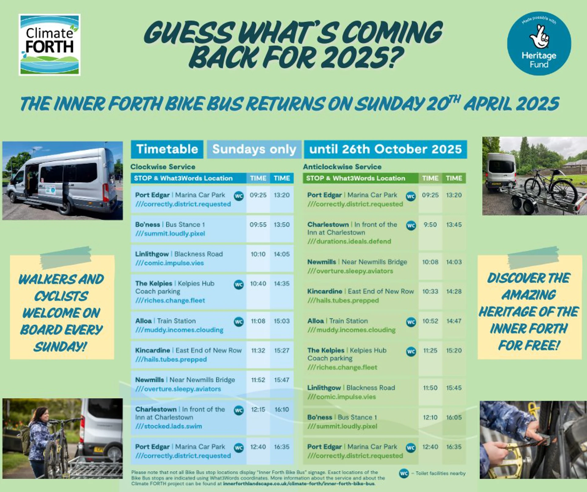 Background image - Inner Forth Bus Timetable 2025